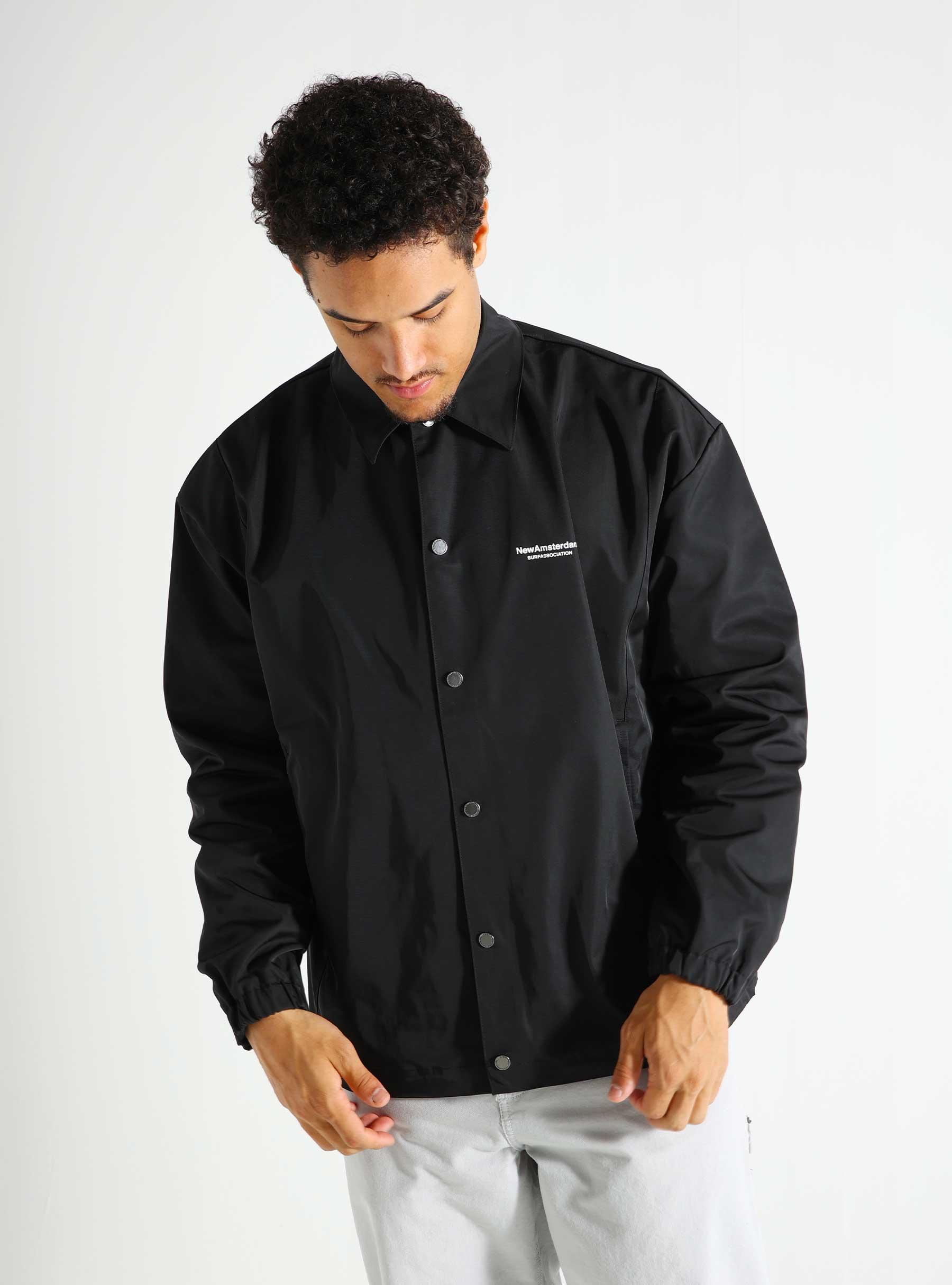 Coach Jacket Black 2402010002