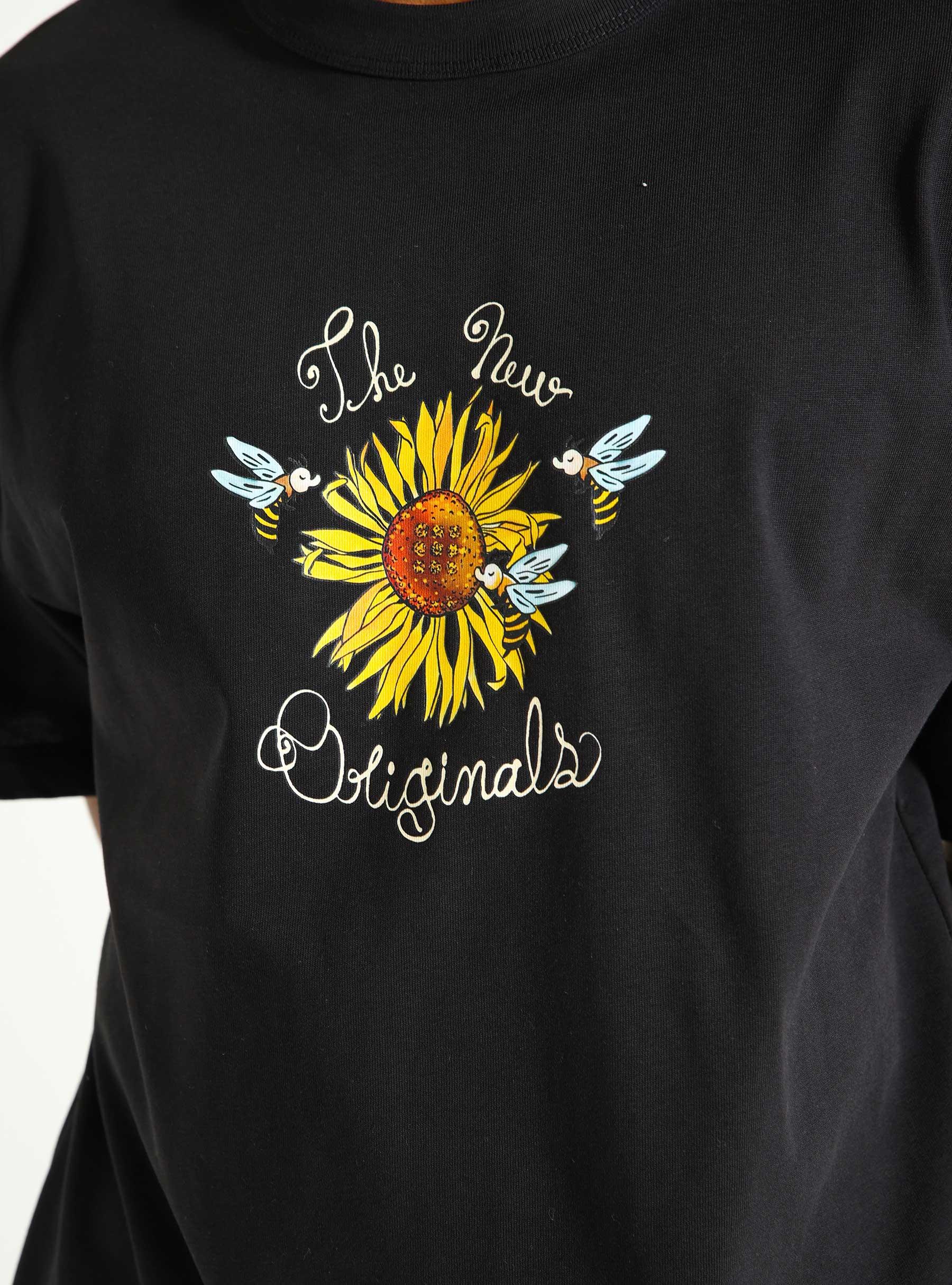 Sunflower T-Shirt Black 100SFRE24.999