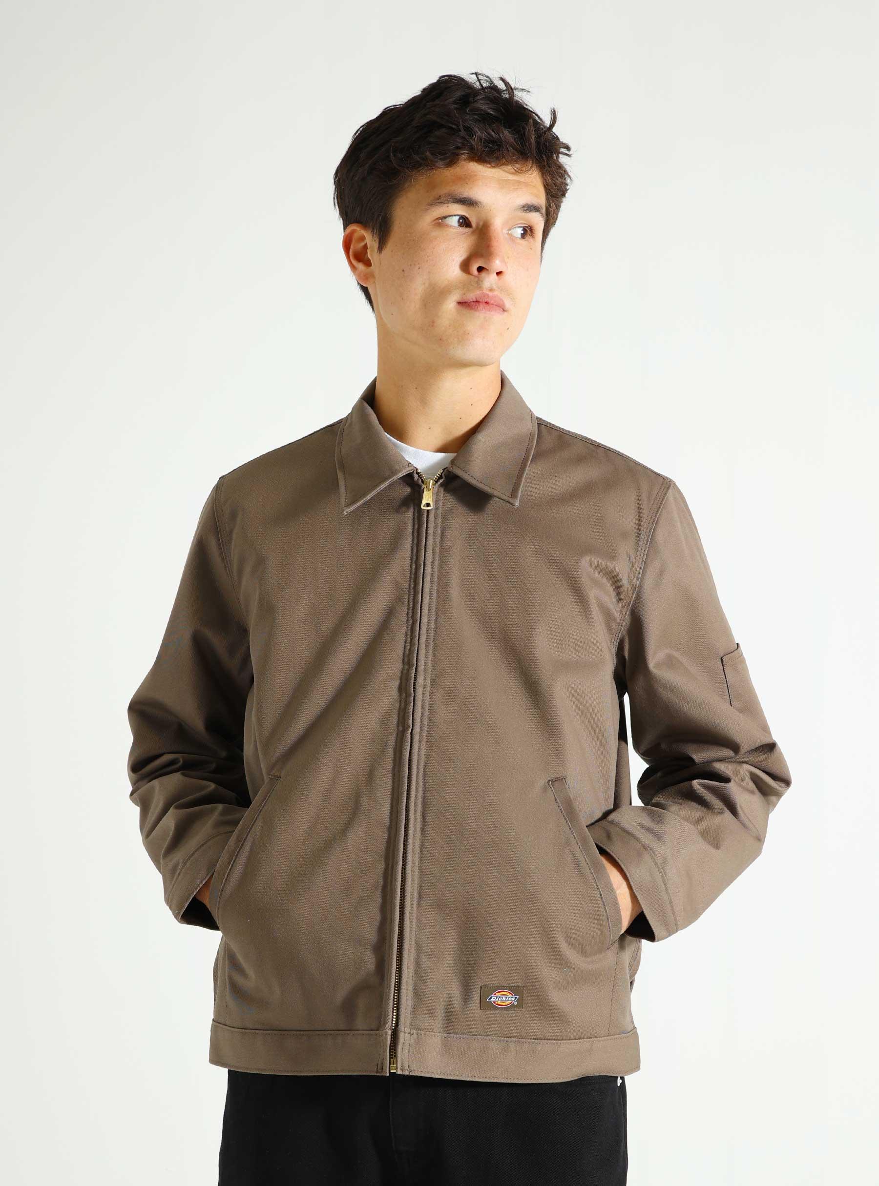 Lined Eisenhower Jacket Rec Mushroom DK0A4XK4MR11