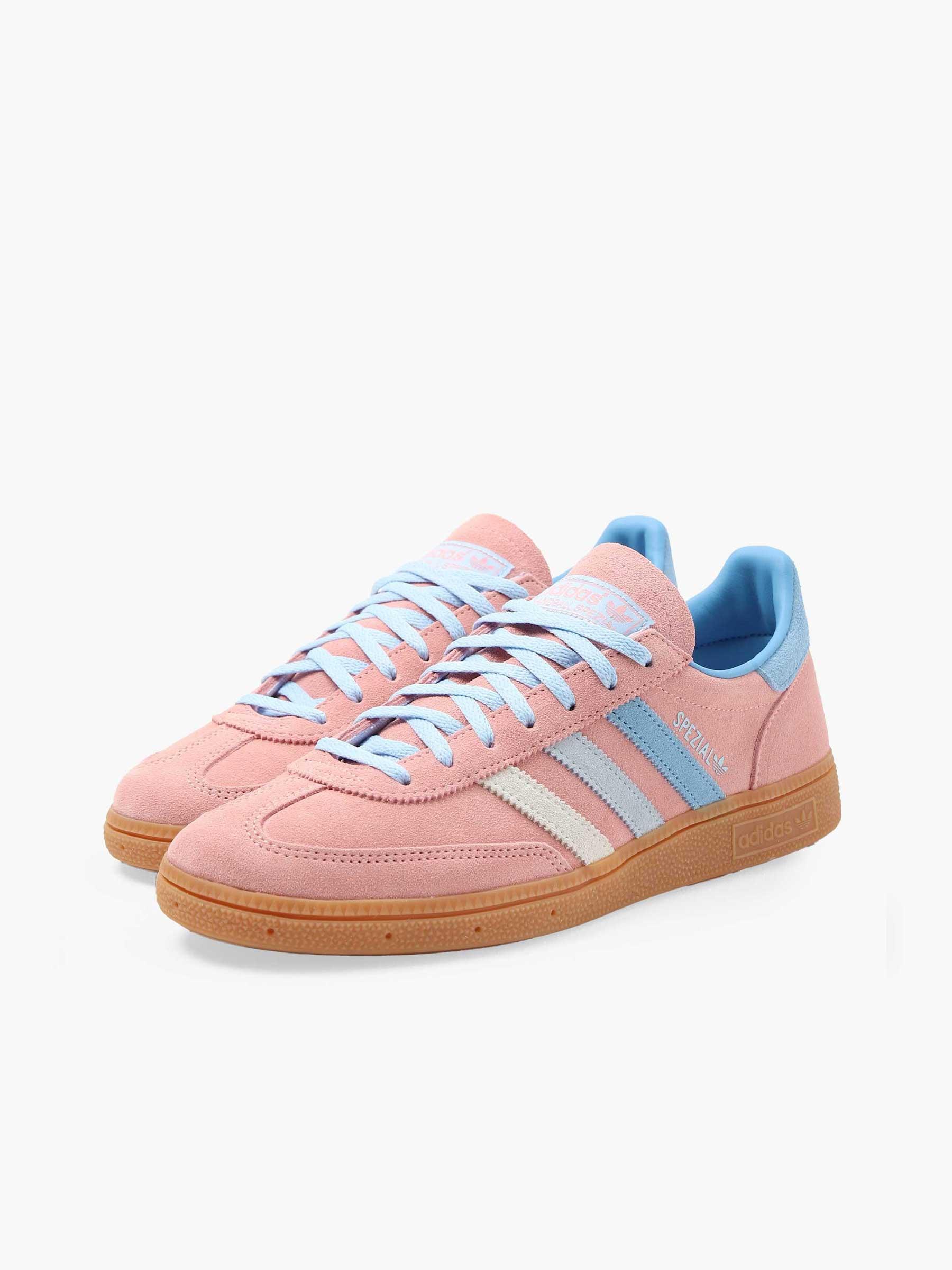 Handball Spezial W Semi Pink Spark Light Blue Clear Sky IG1974