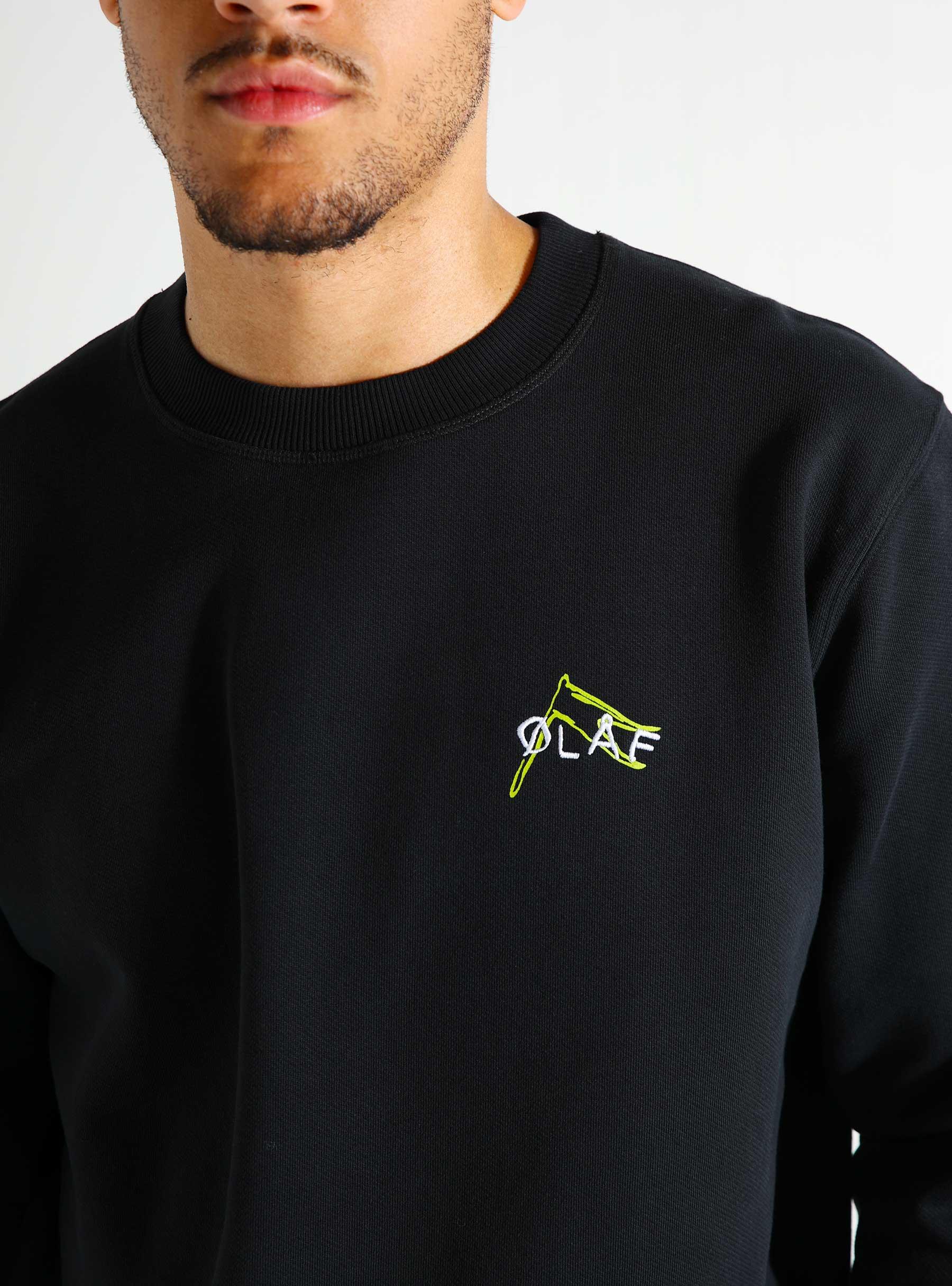 Gadget Crewneck Black M180214