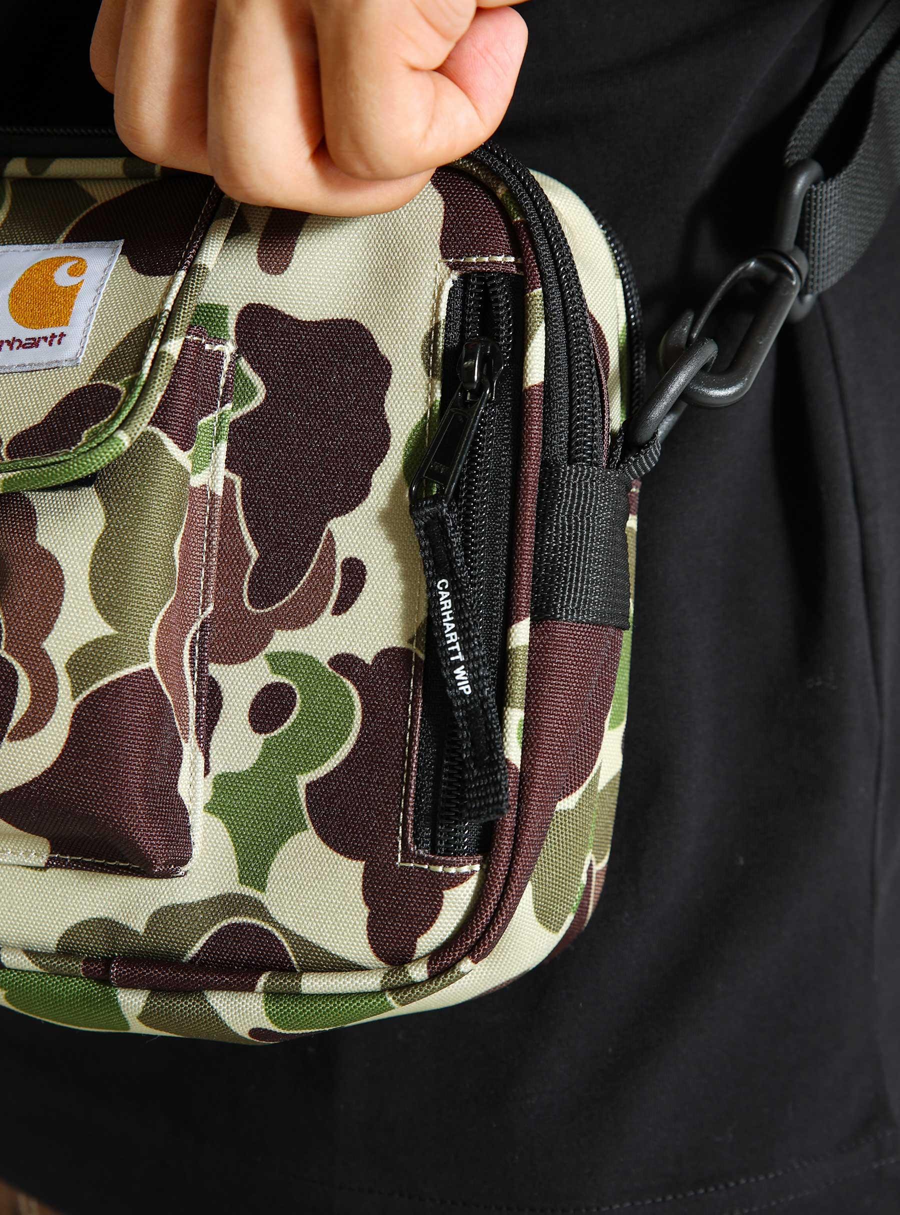 Essentials Bag Small Camo Duck Green I031470-2EQXX