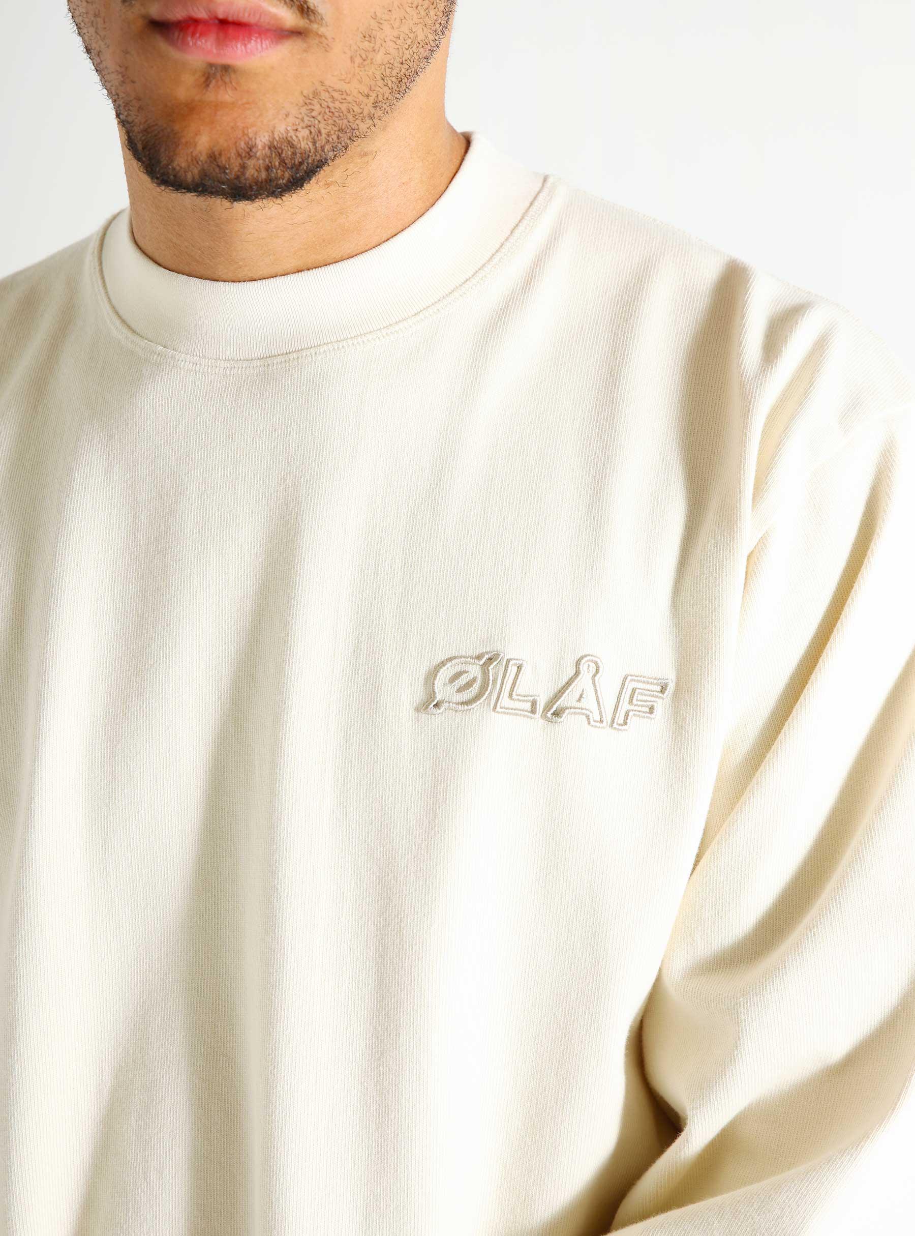 Studio Longsleeve White M180105