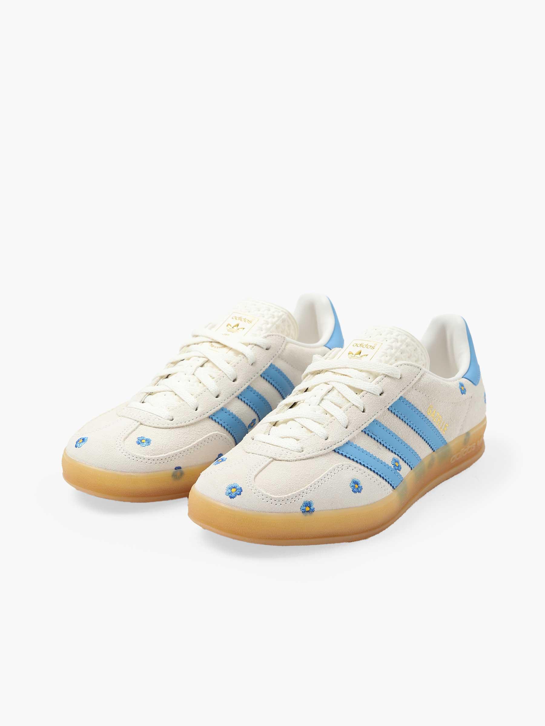 Gazelle Indoor W Cloud White Light Blue Gum IF4491