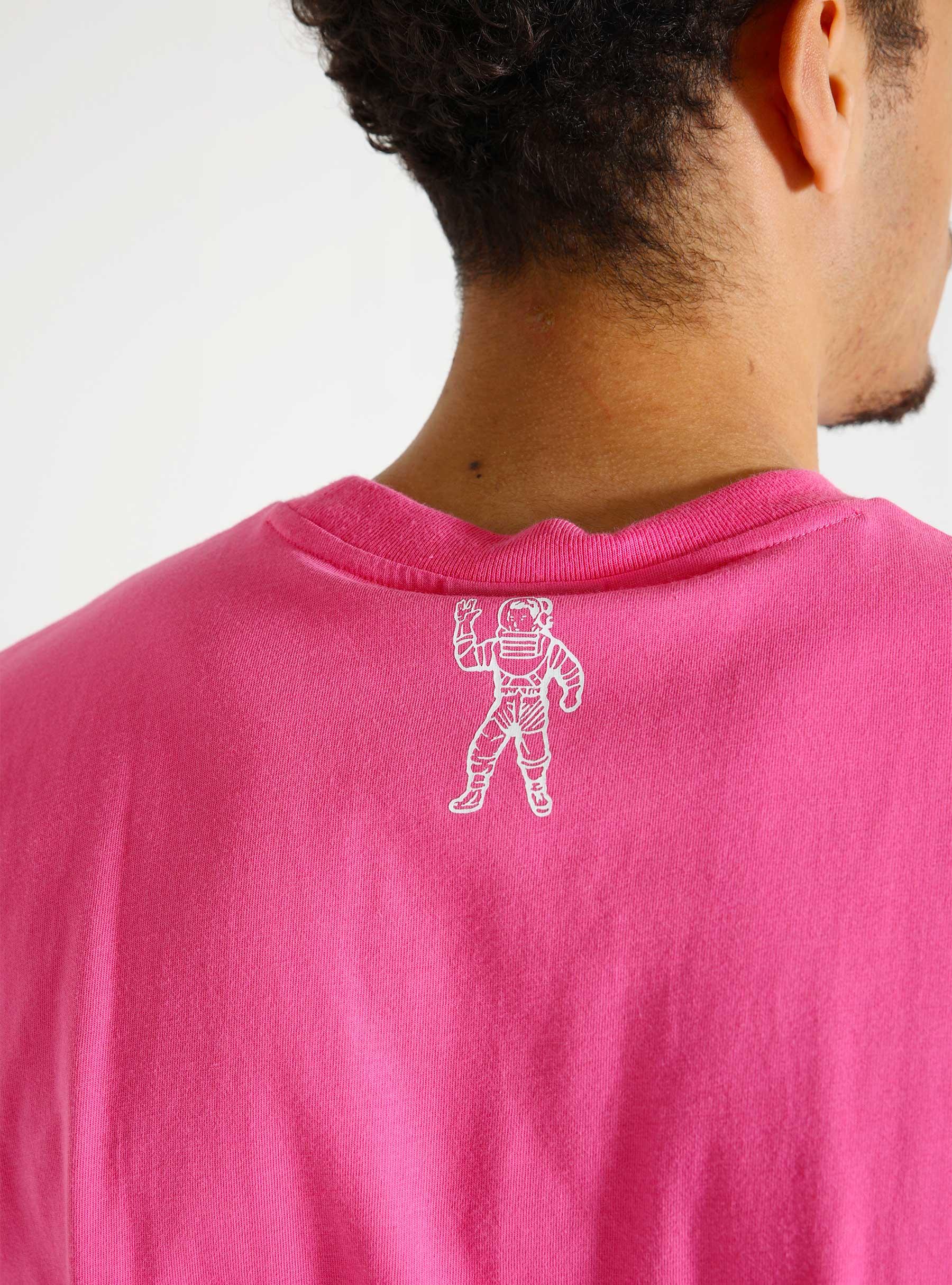 Astro Helmet Logo T-Shirt Pink B24242