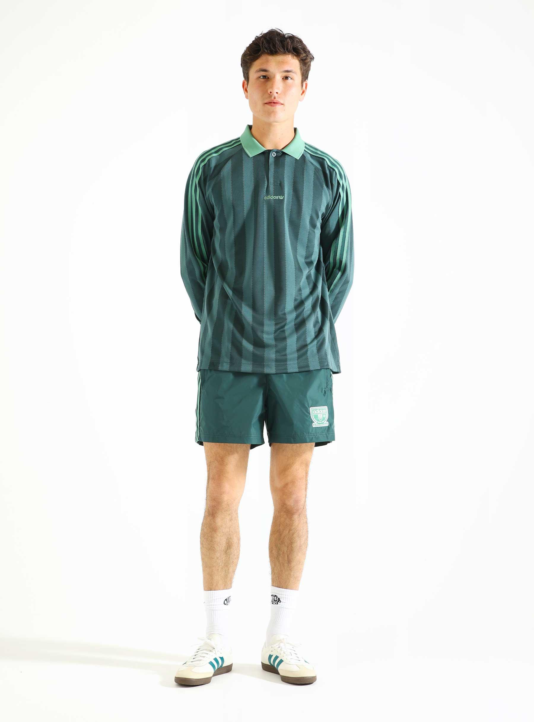 Longsleeve Jersey Mineral Green S16 IW3243