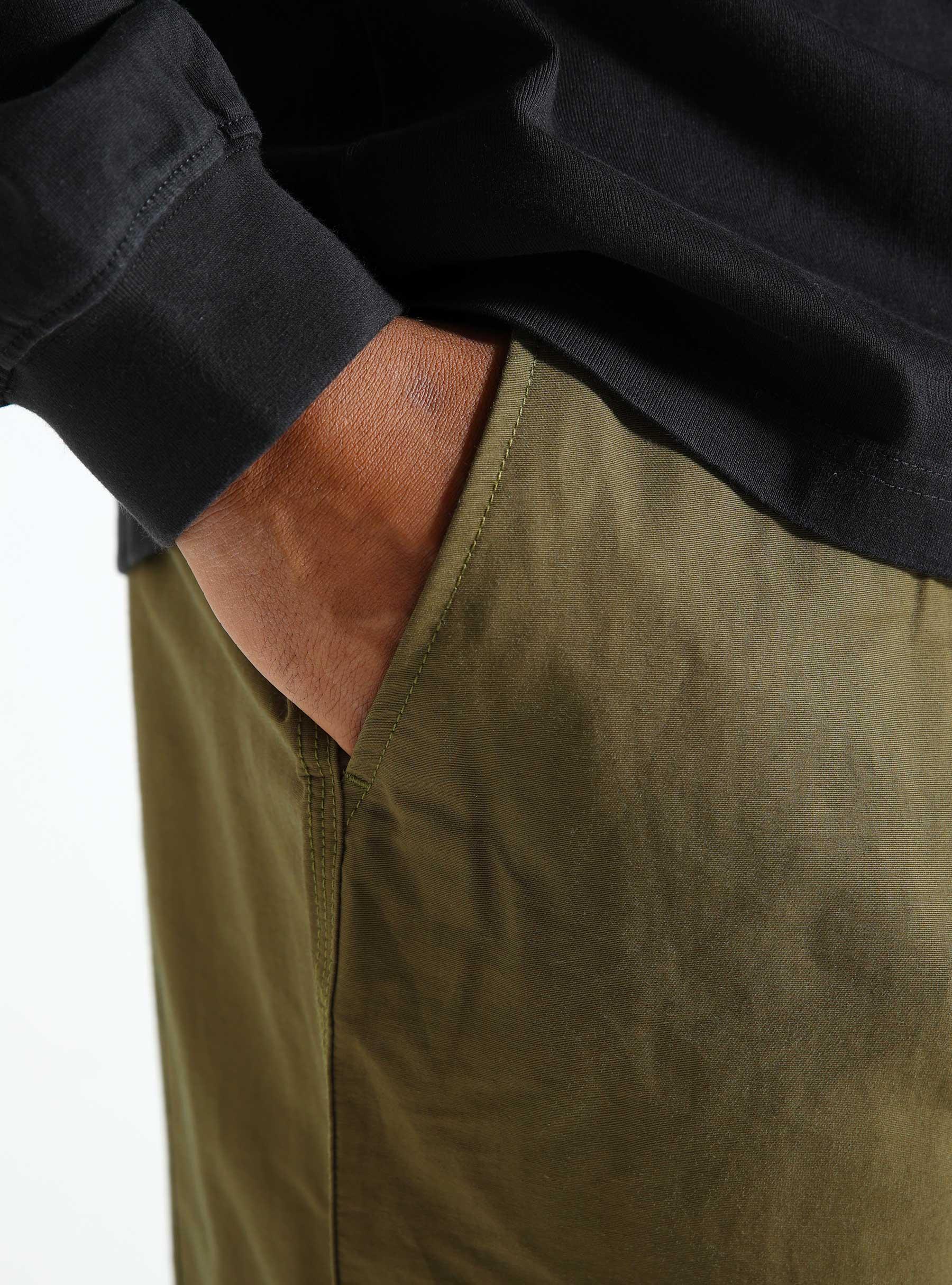 Alpine Pant Nylon Khaki PMO3012