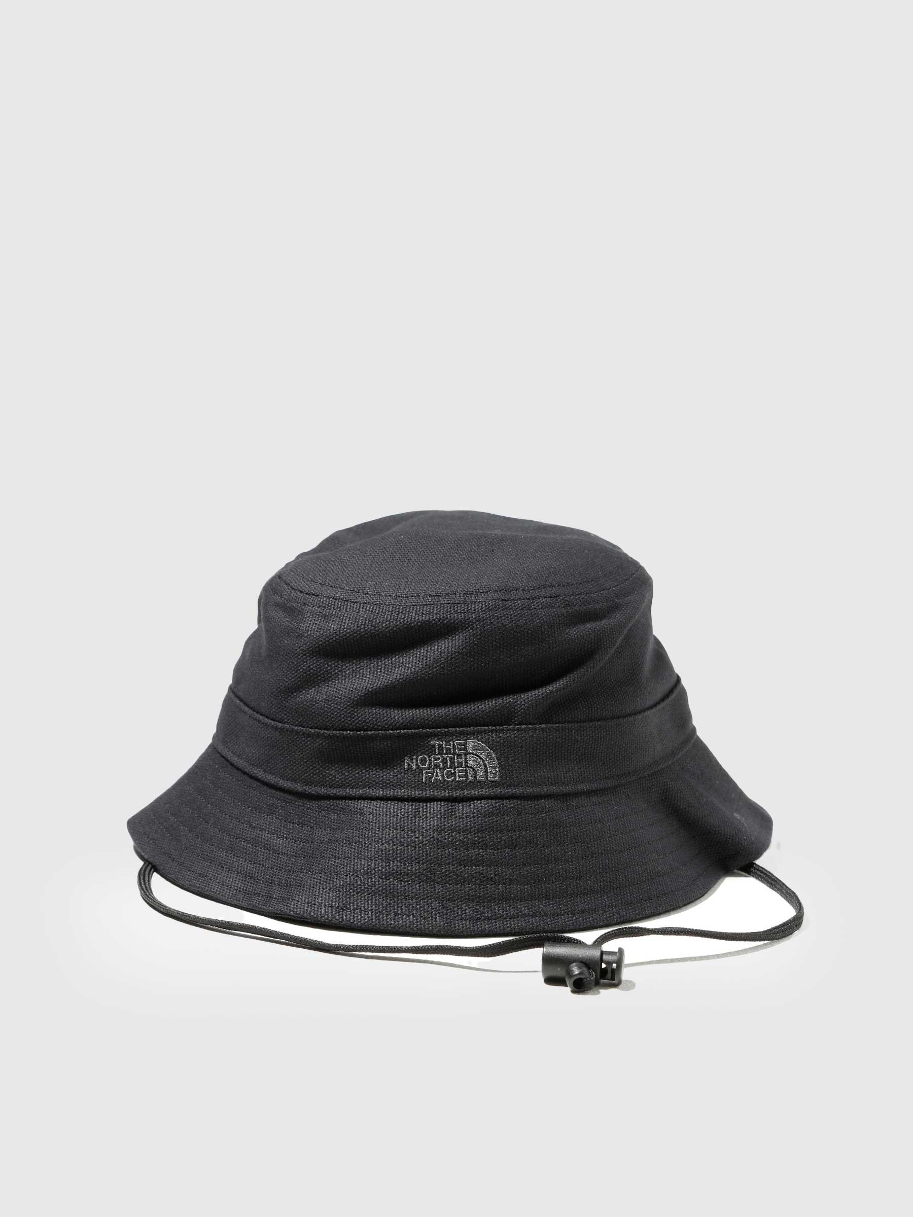 The North Face Mountain Bucket Hat TNF Black - Freshcotton