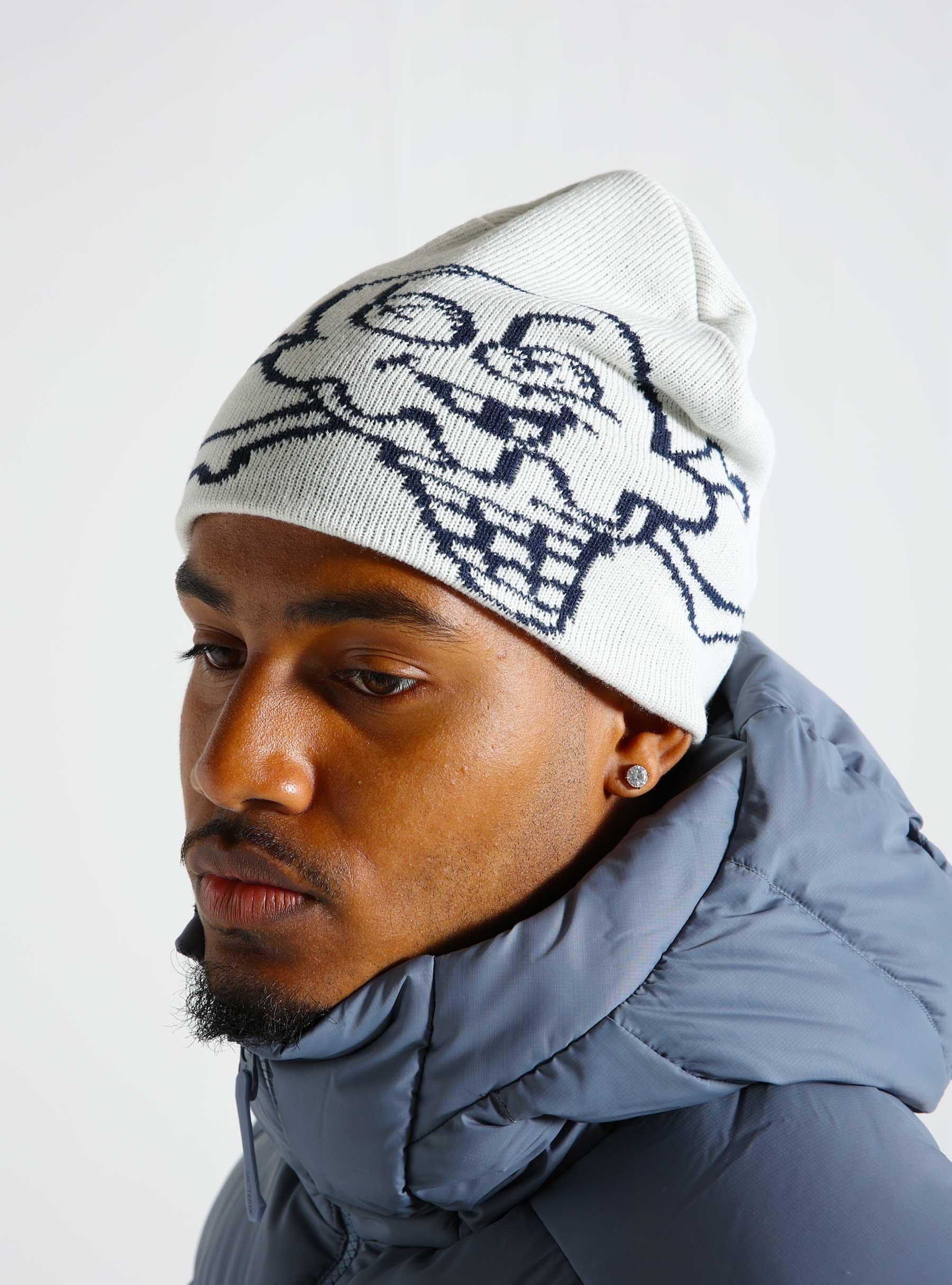 Cones & Bones Beanie White IC24355