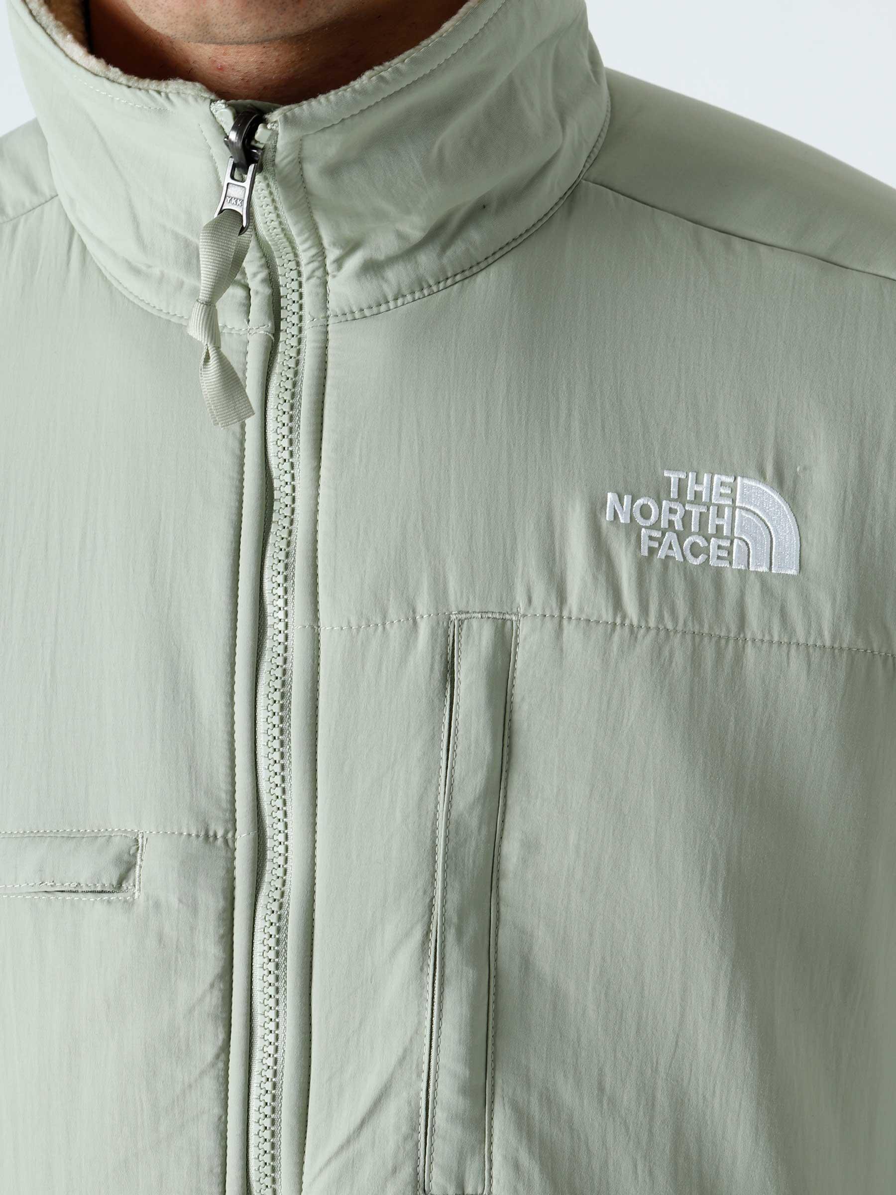 The North Face M Printed Denali Jacket Gravel Retro Dye - Freshcotton