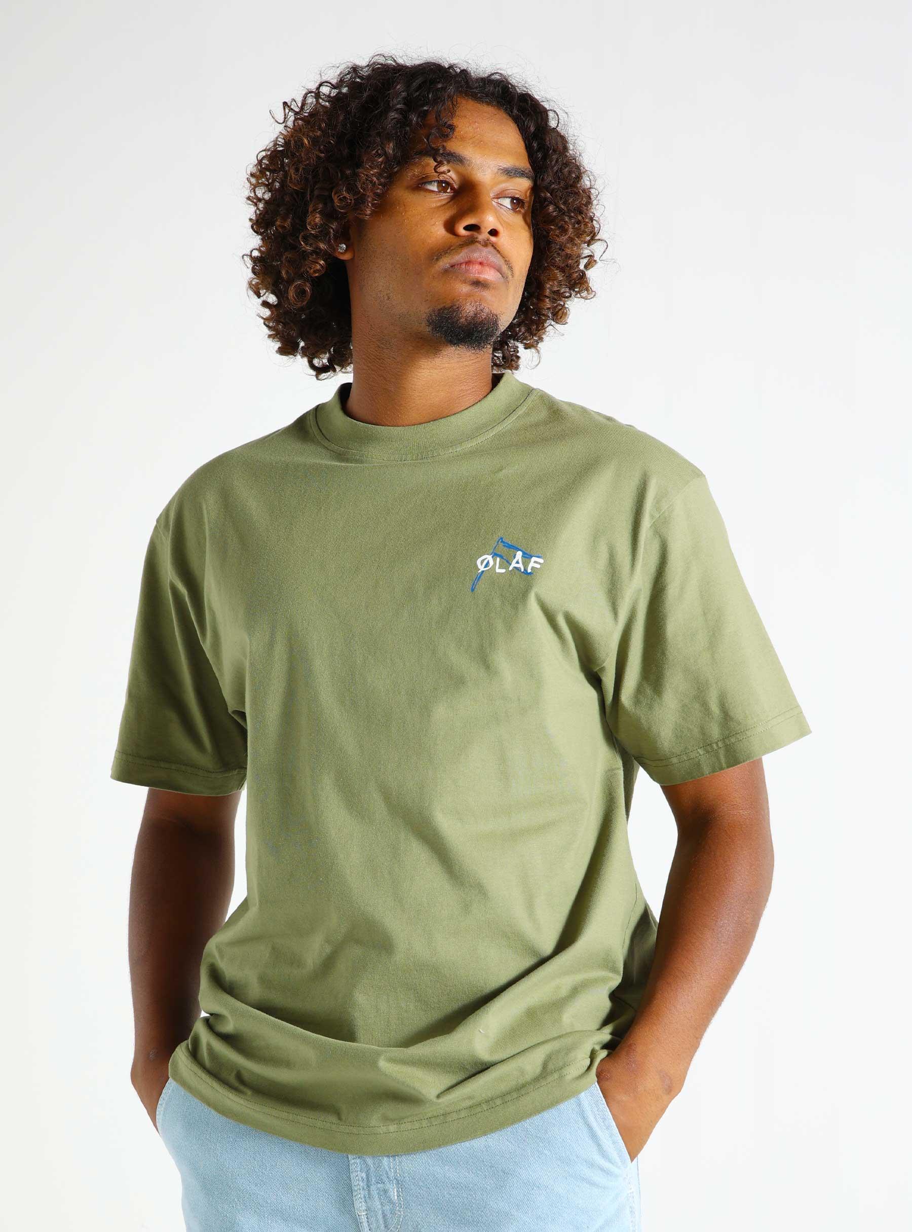 Gadget T-shirt Light Olive M180110