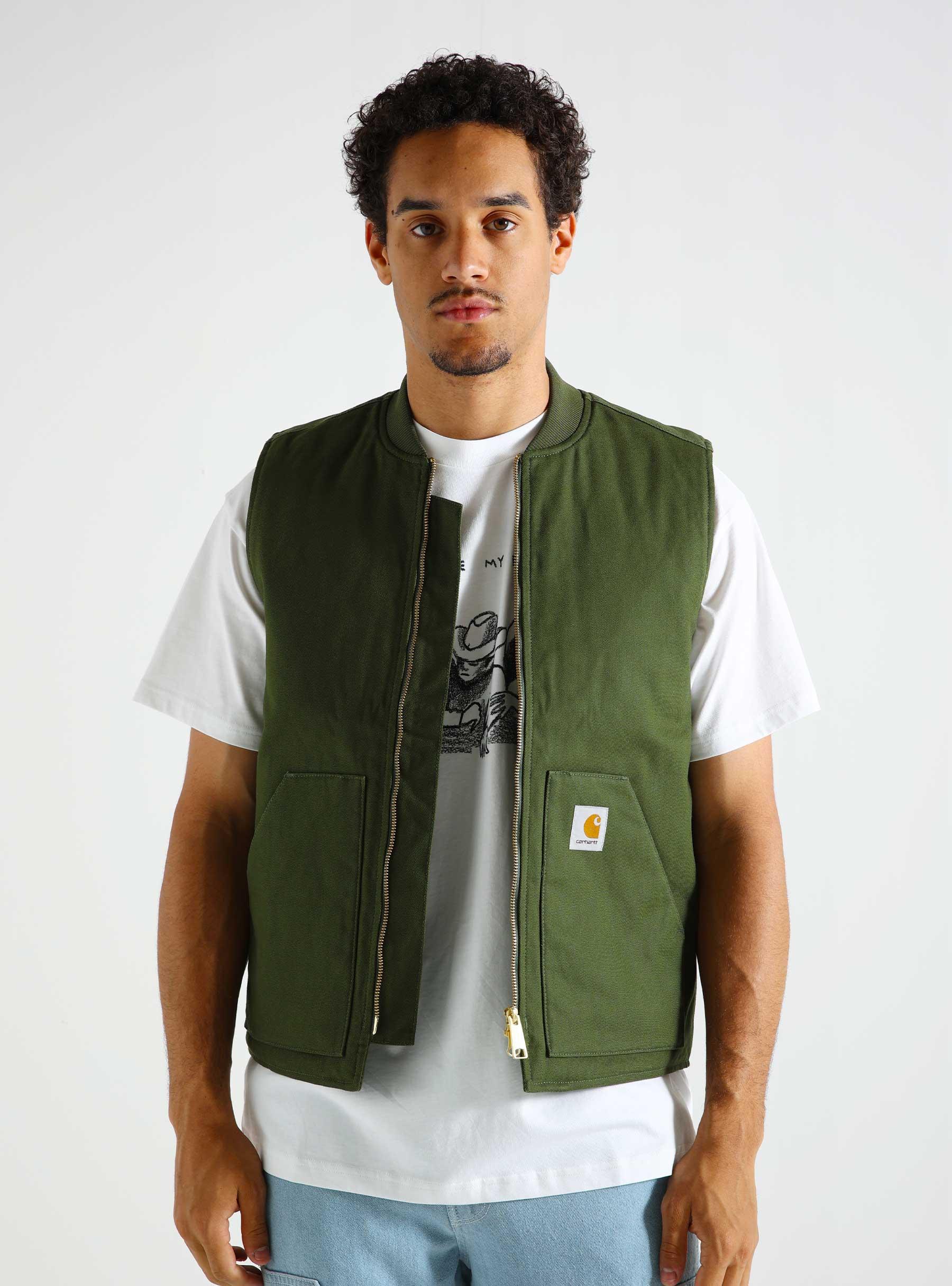 Classic Vest Tarragon I015251-2BR01