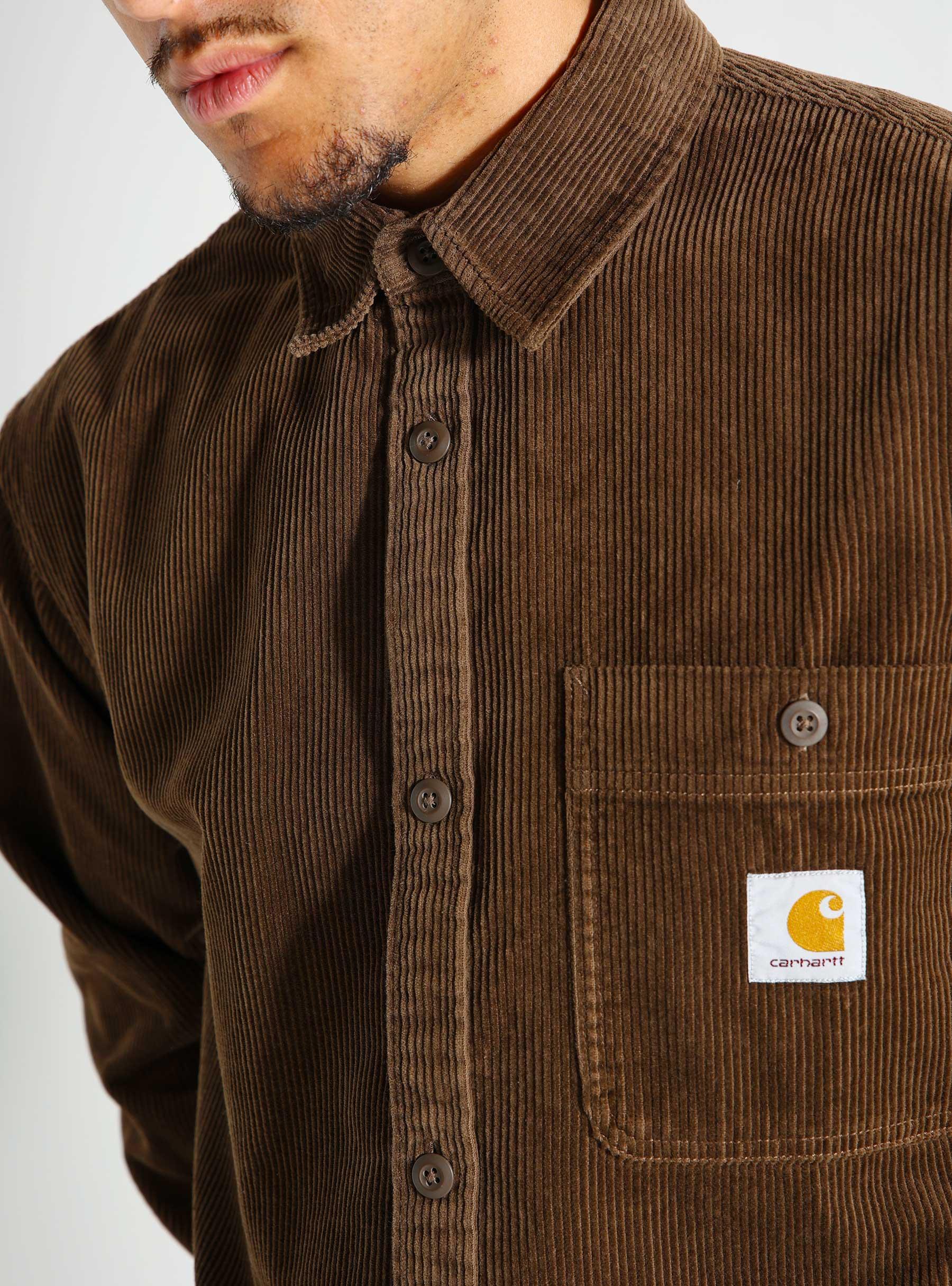 Flint Shirt Chocolate I029442-2Y02