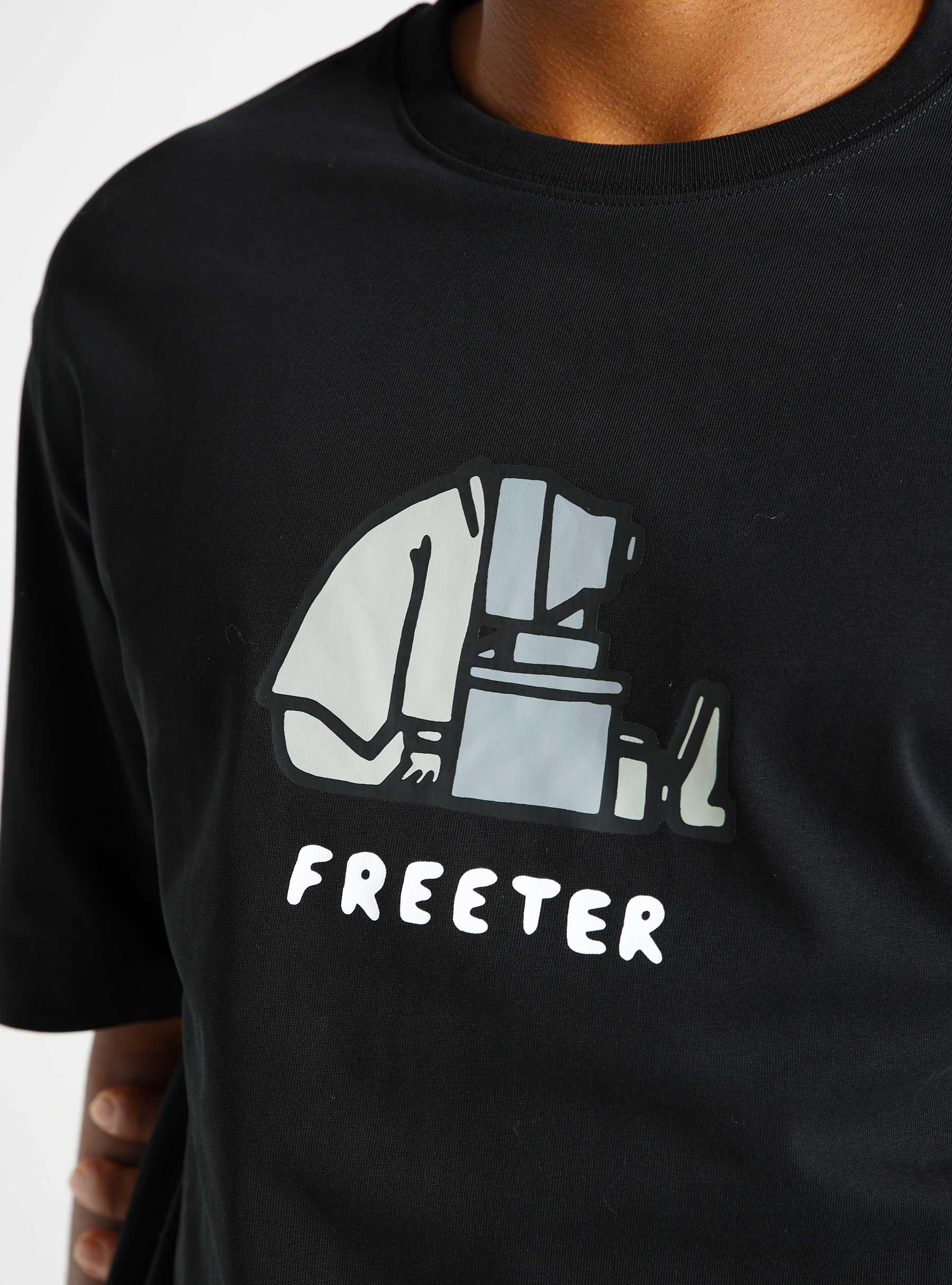 Computerized T-Shirt Black freeter_aw24_21