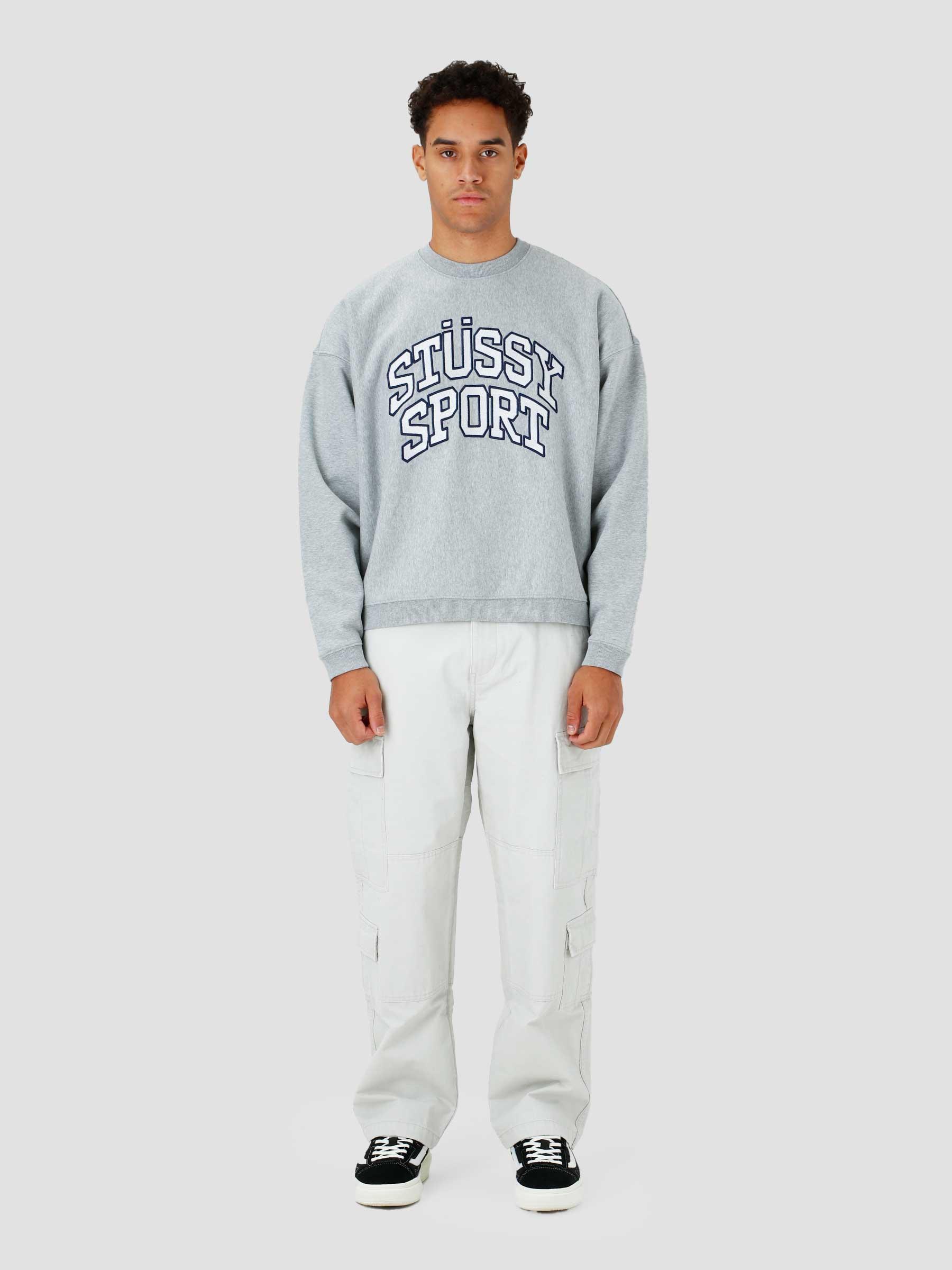 stussy relaxed oversized crew - スウェット