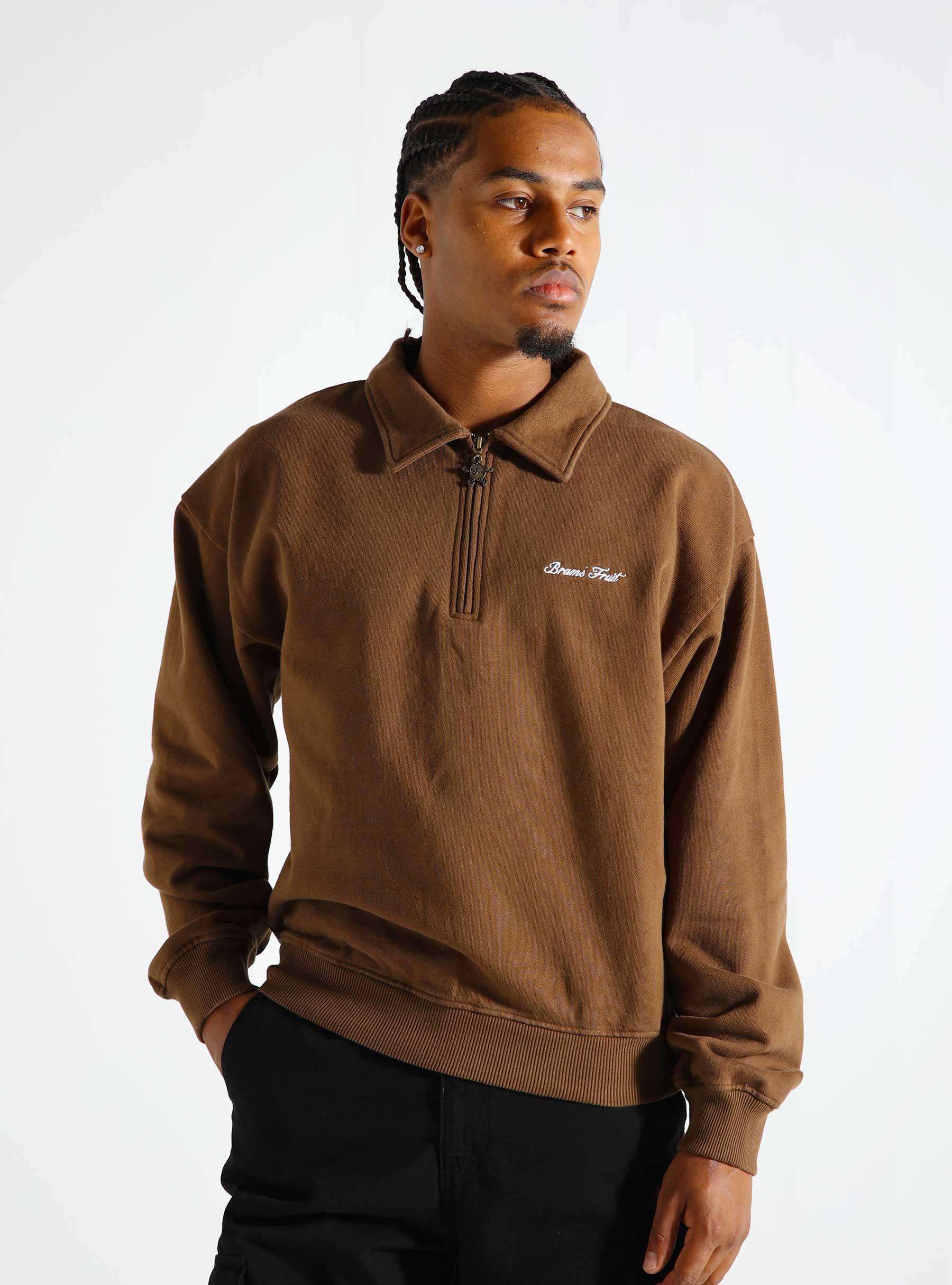 Lemon Polo Sweat Brown 486