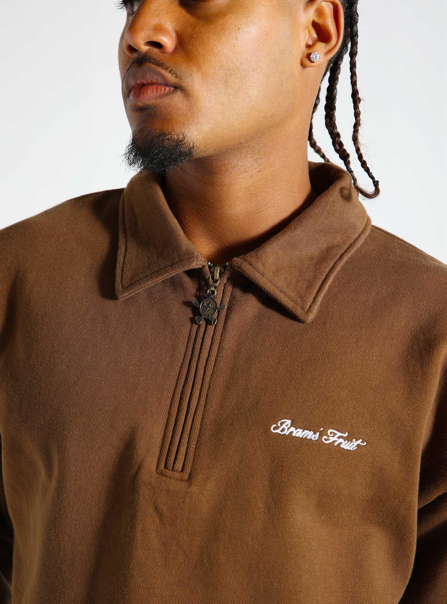 Lemon Polo Sweat Brown 486