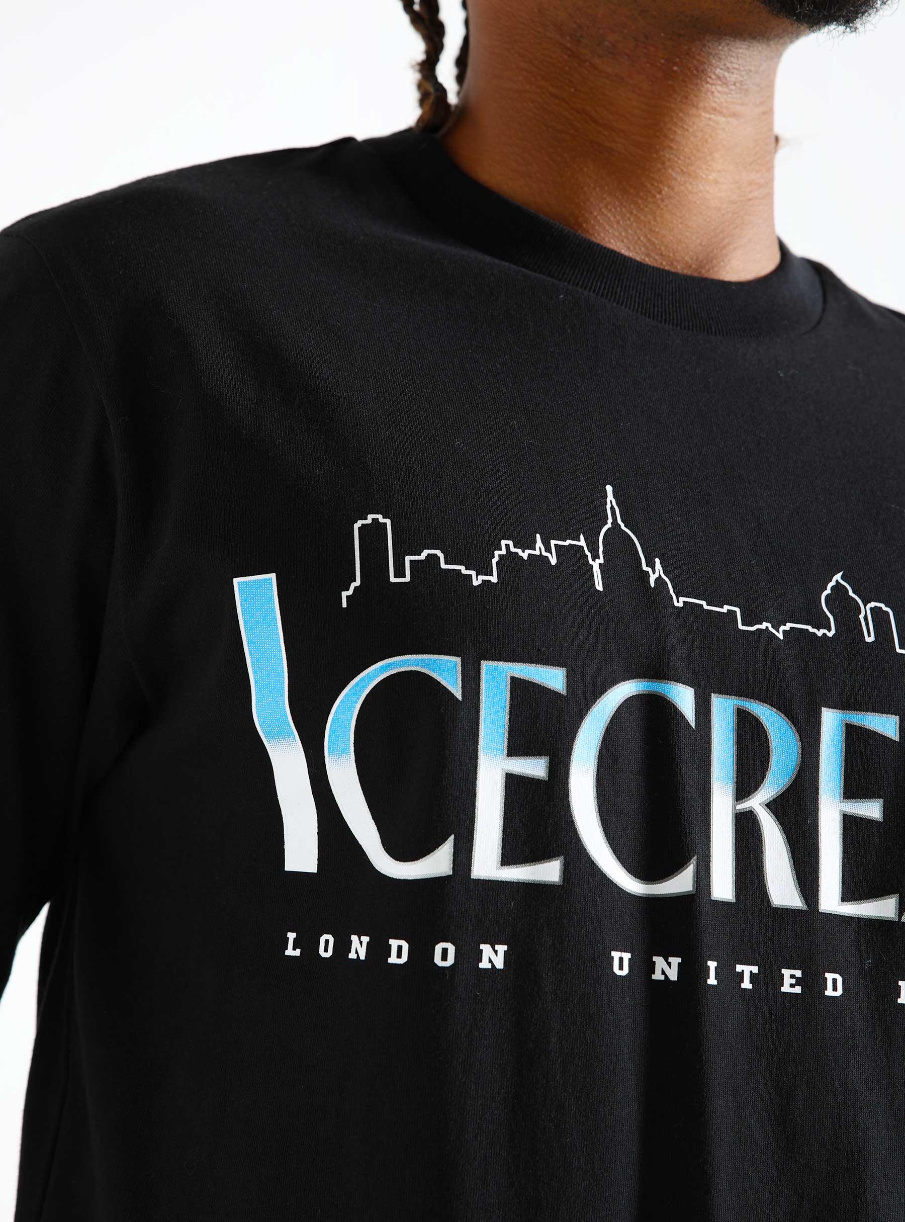 Cityscape T-Shirt Black IC24350