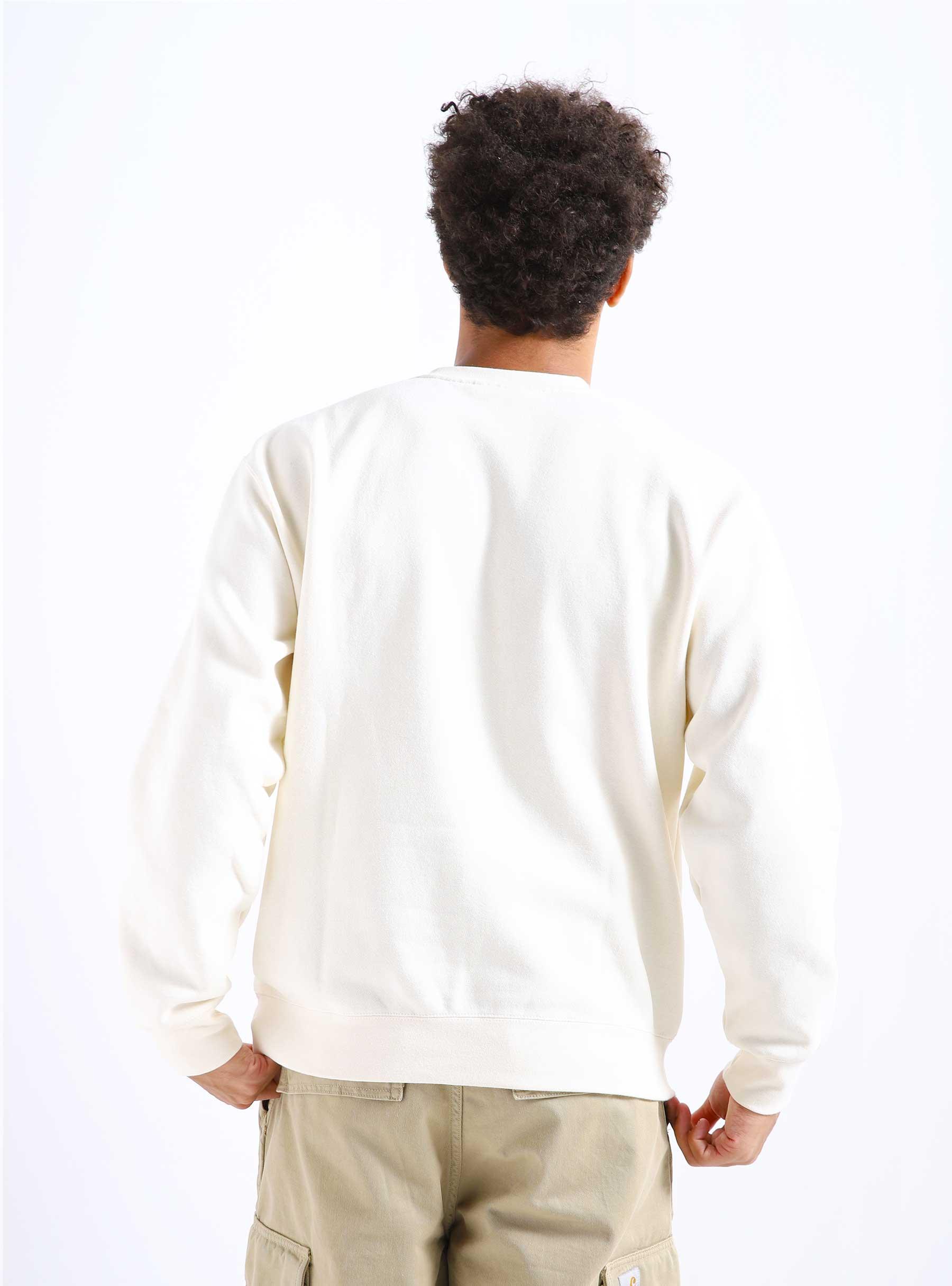 Hound Crewneck Unbleached 112480136