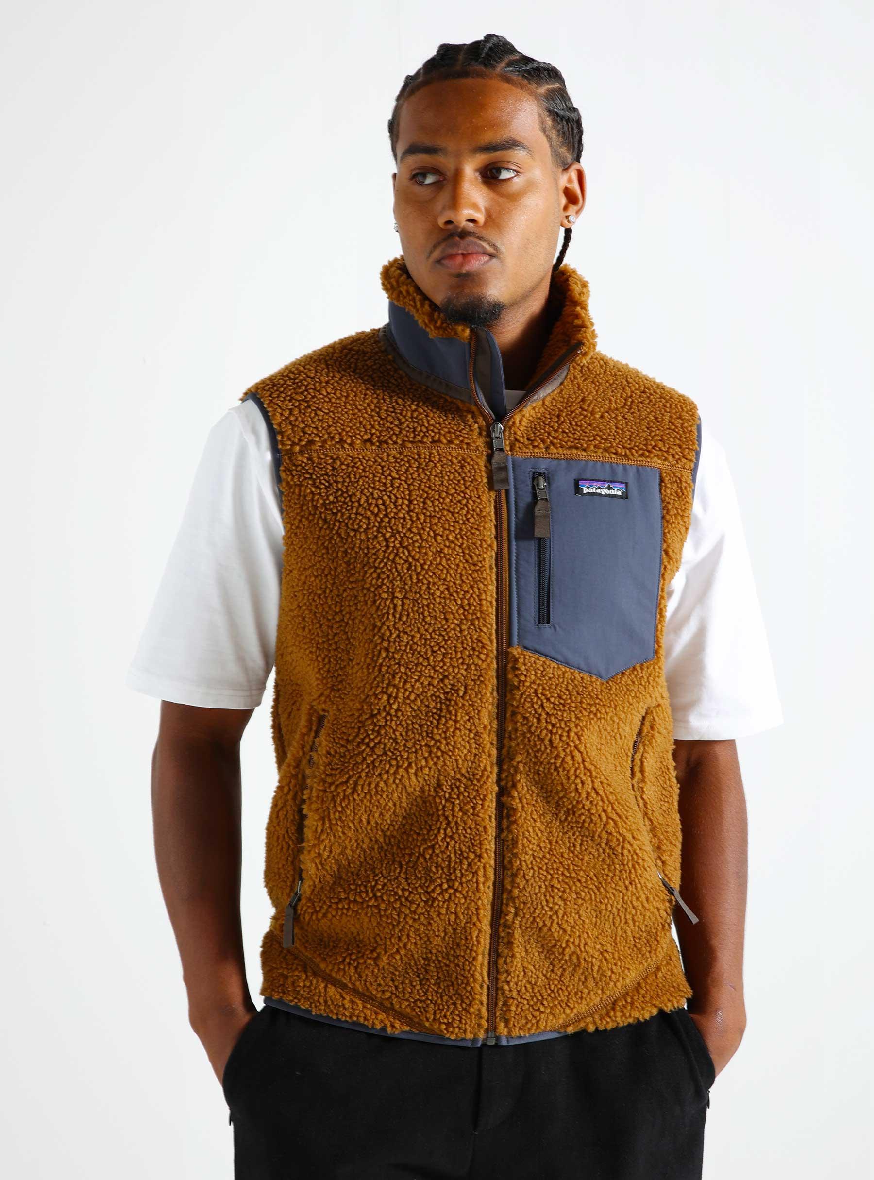 M's Classic Retro-X Vest Shelter Brown 23048SHBN