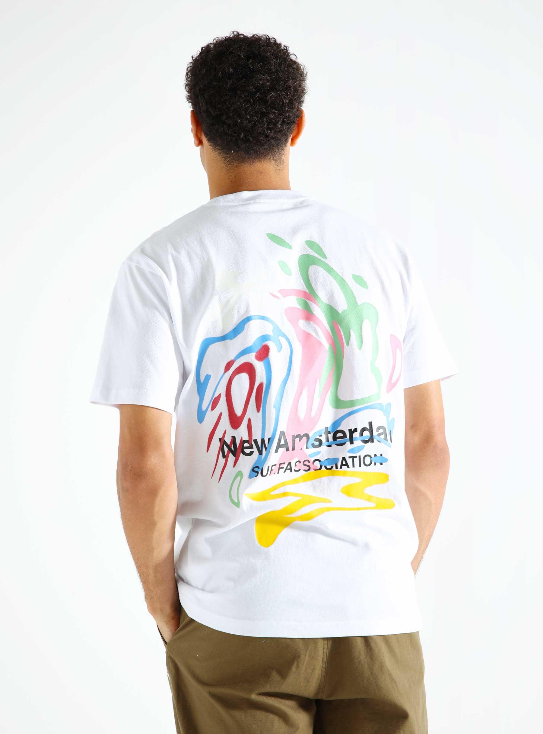 Weather Icons T-shirt White 2402117003