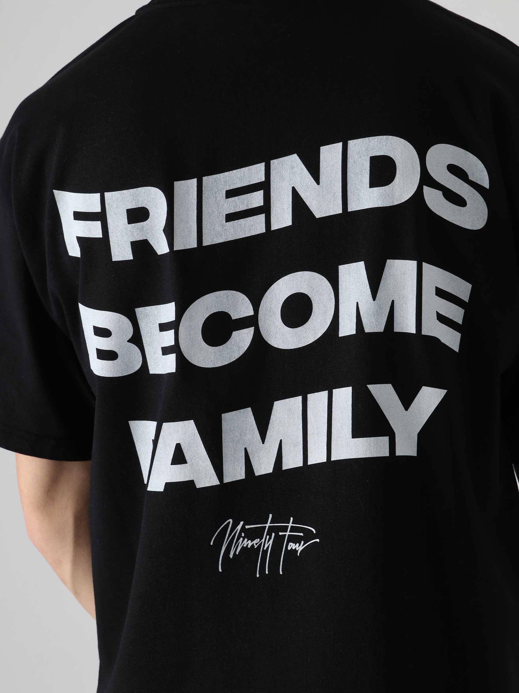 FBF Studios T-Shirt Black White