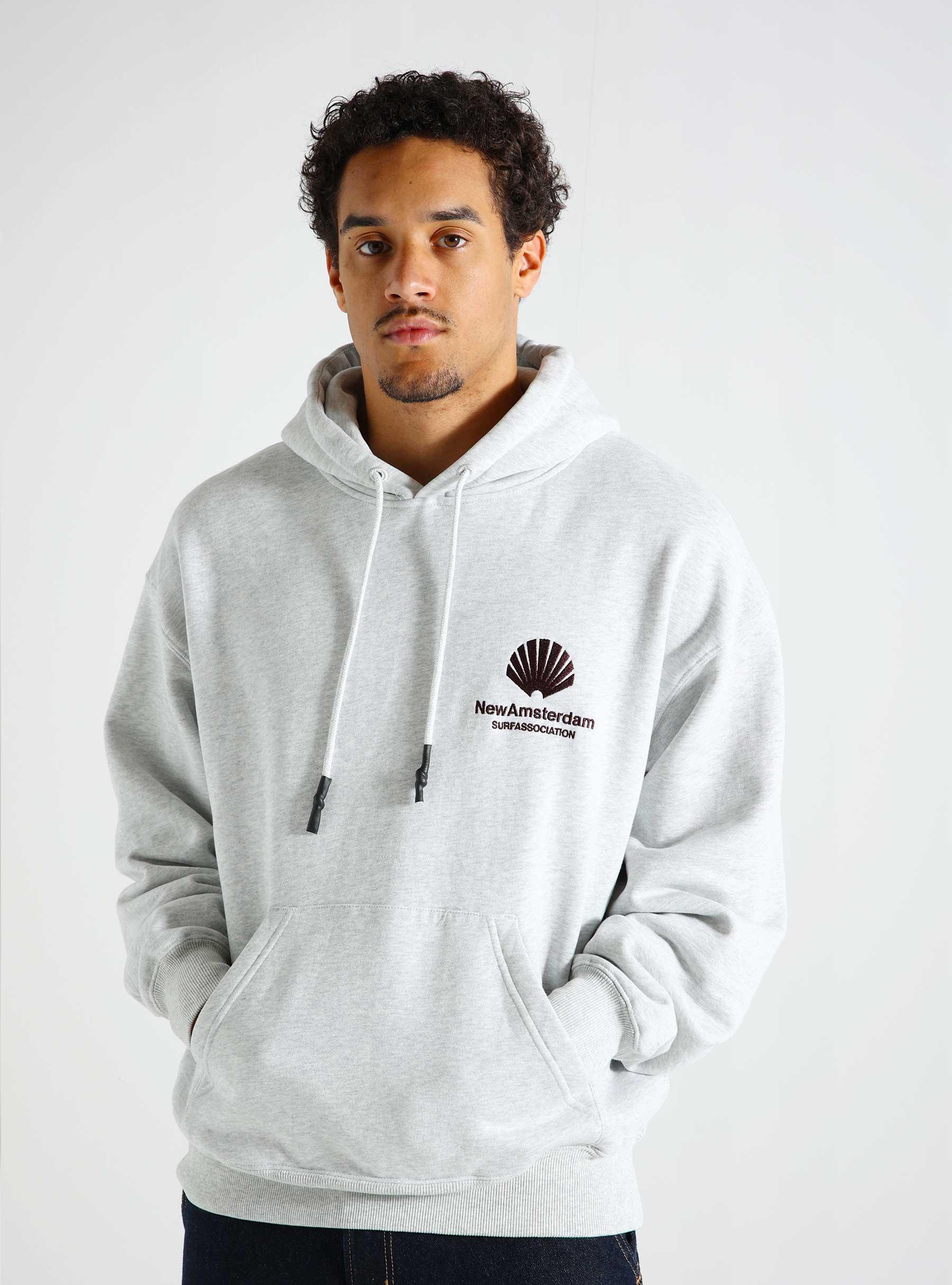 Logo Hoodie Ash Vineyard Wine 2402095001