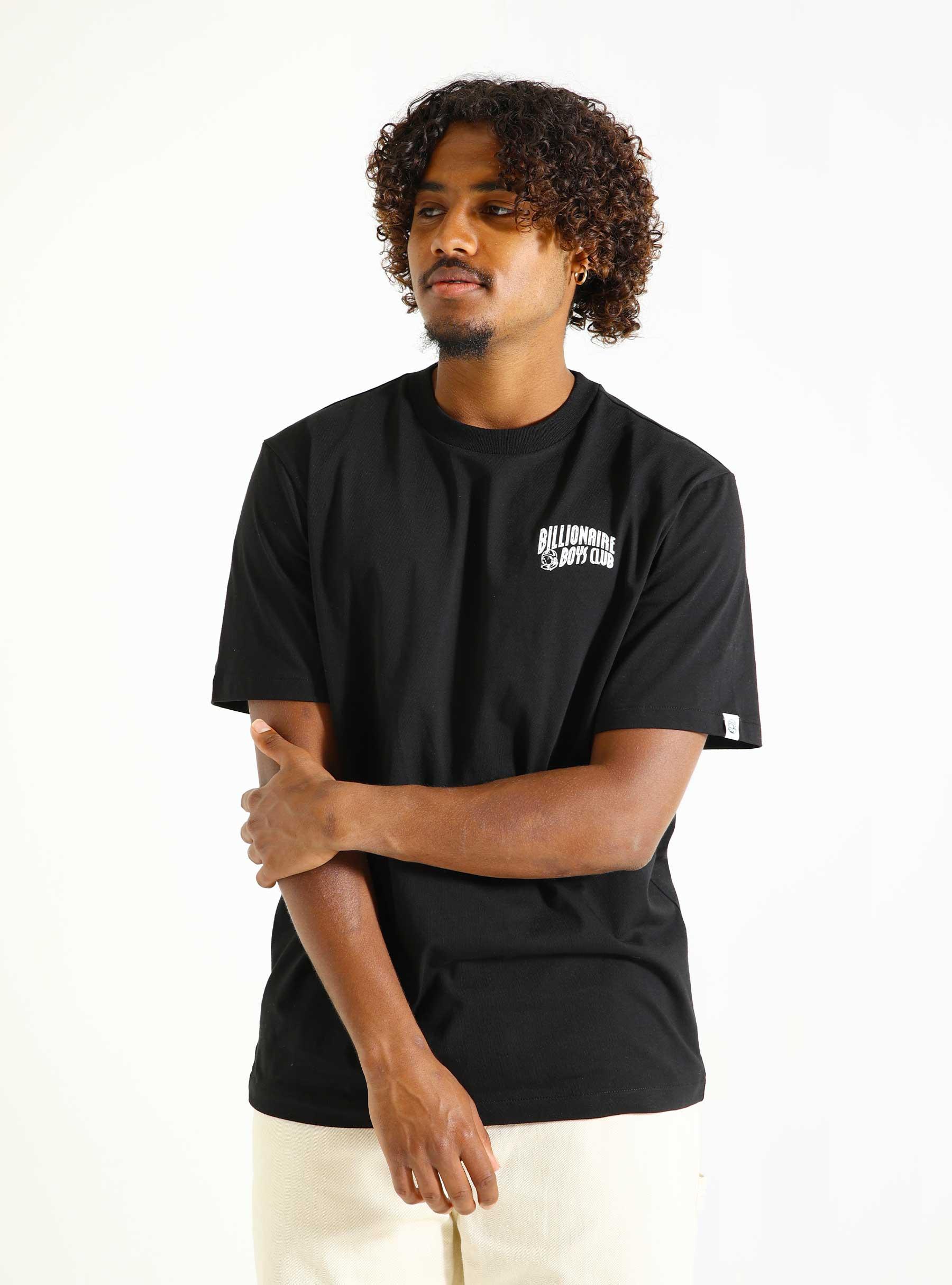 Small Arch Logo T-Shirt Black BC003