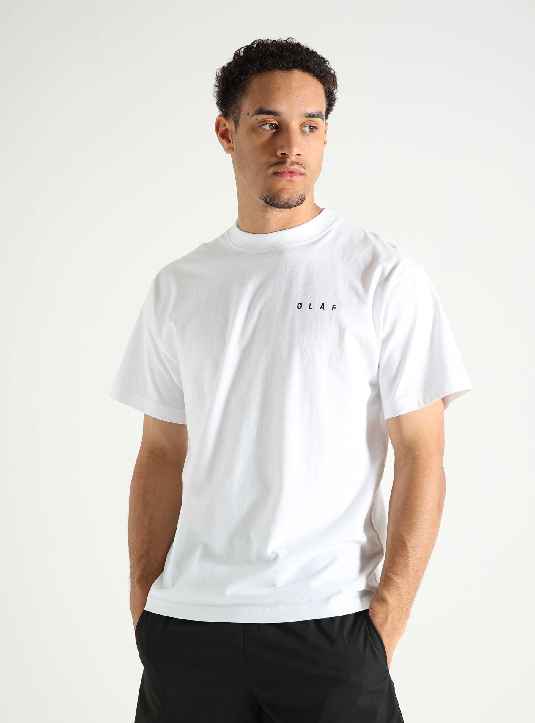 Face T-shirt Optical White M990104