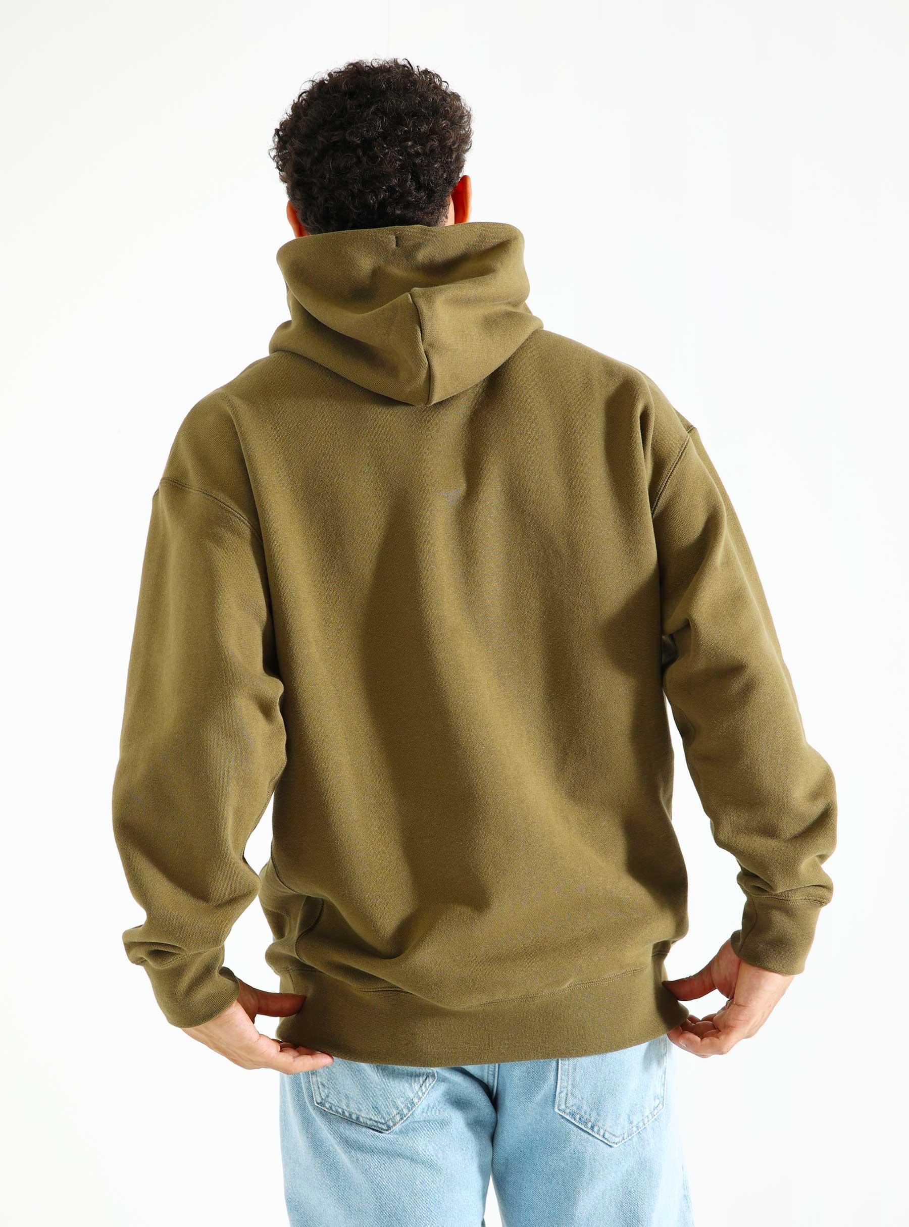 MMQ Hoodie Green 624011-59