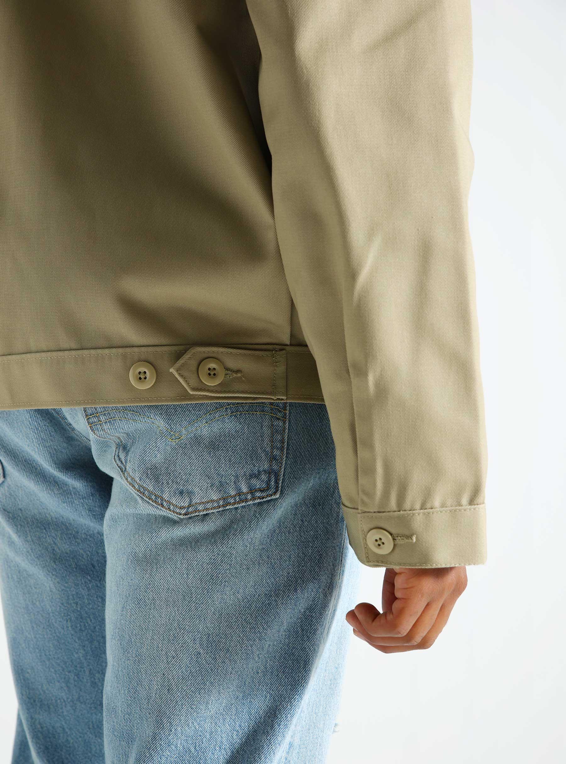 Unlined Eisenhower Jacket Rec Khaki DK0A4Y6UKHK1