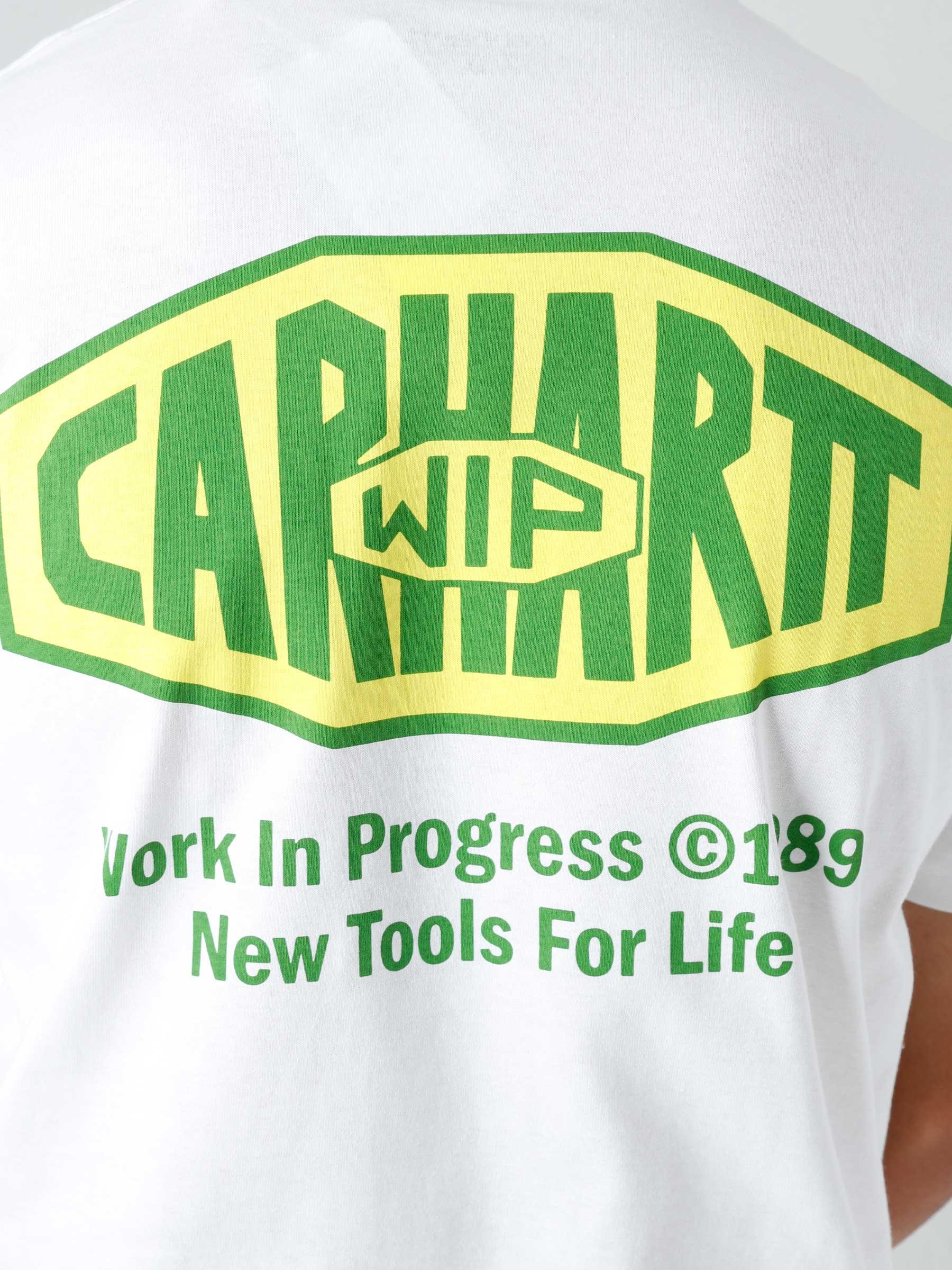 Carhartt WIP – New Tools T-Shirt Brown