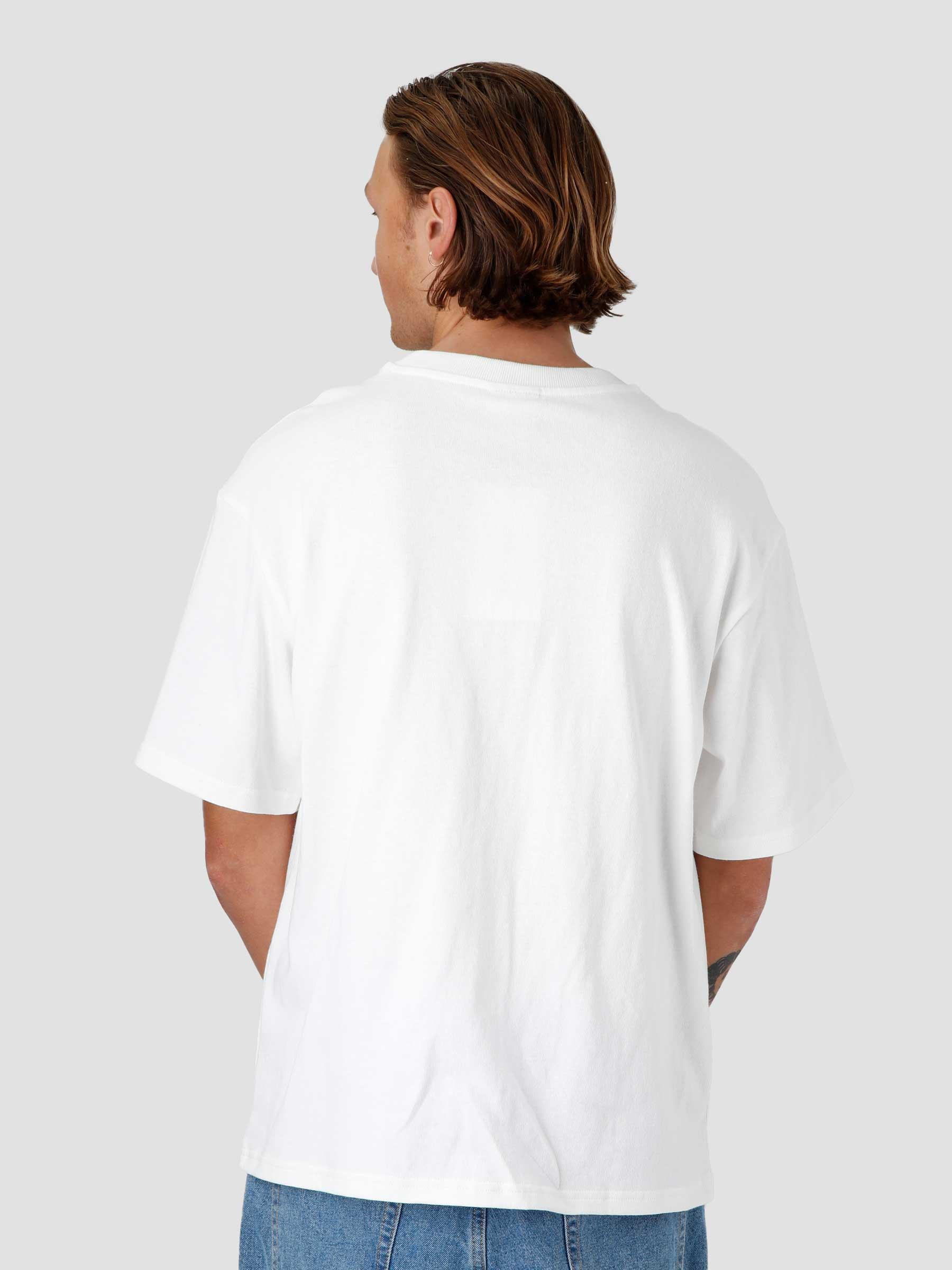 White Lemon Outline T-Shirt 411