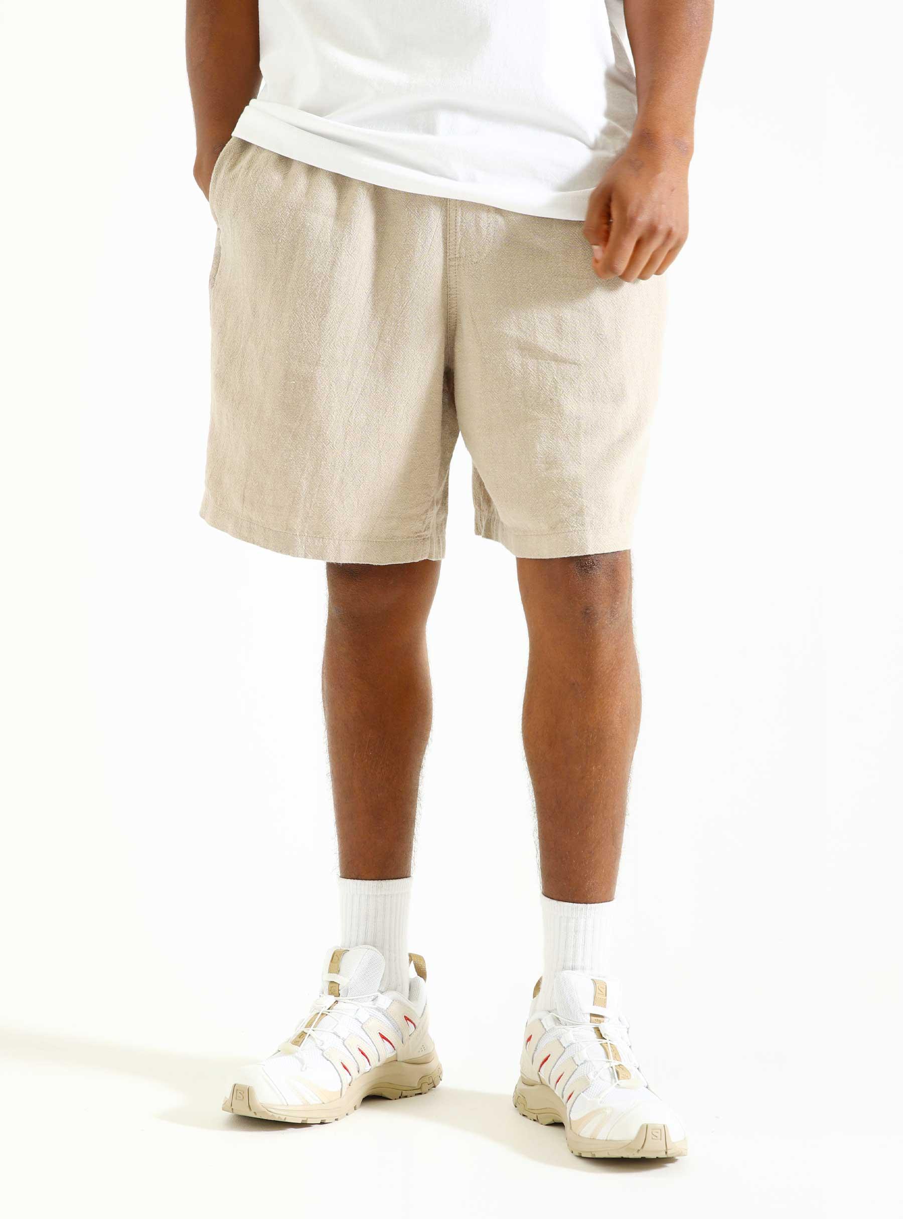 Easy Linen Short Oatmeal 172120113-OAT