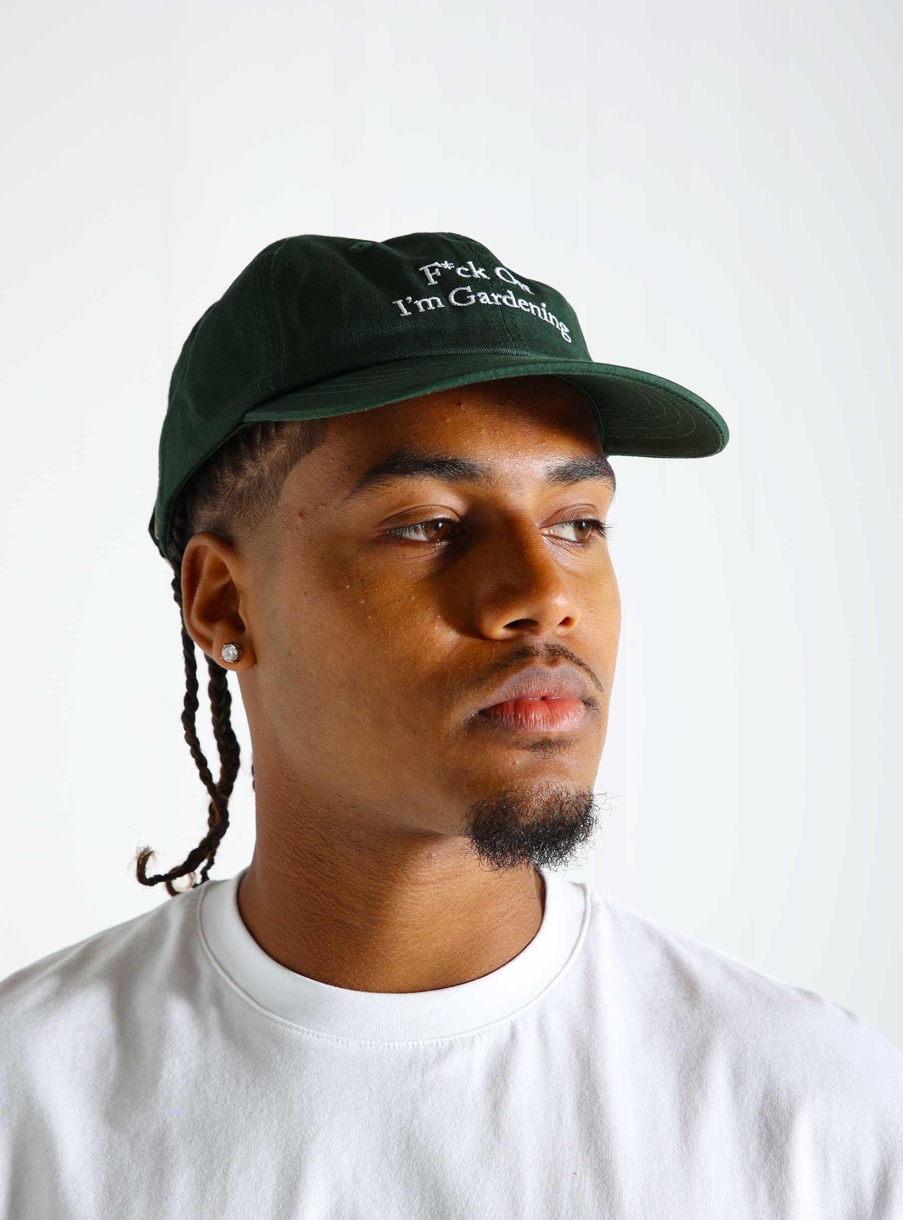 F*ck Off I'm Gardening Cap Green 537