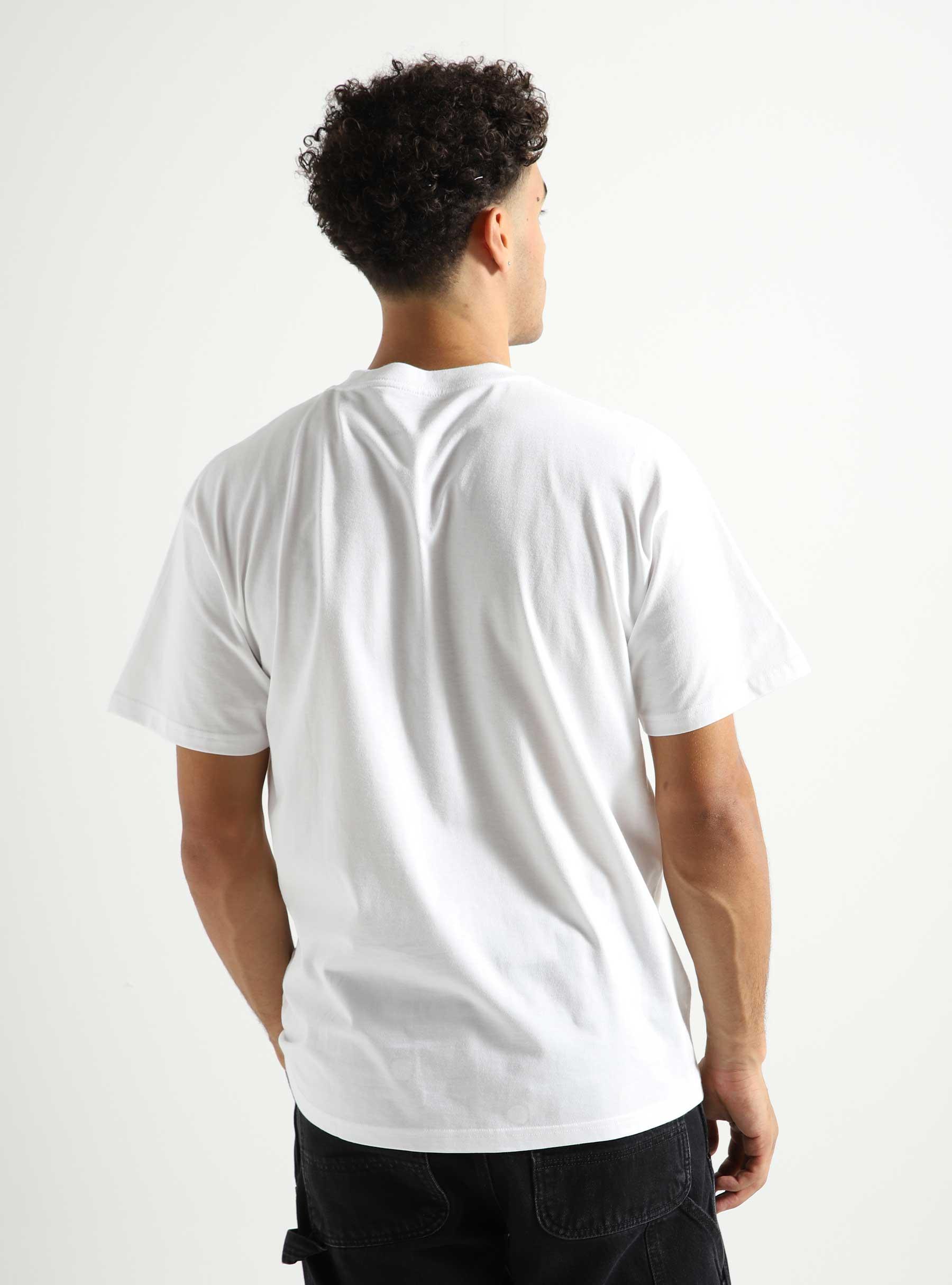 Carhartt WIP Ollie Mac Huskies T-Shirt White - Freshcotton