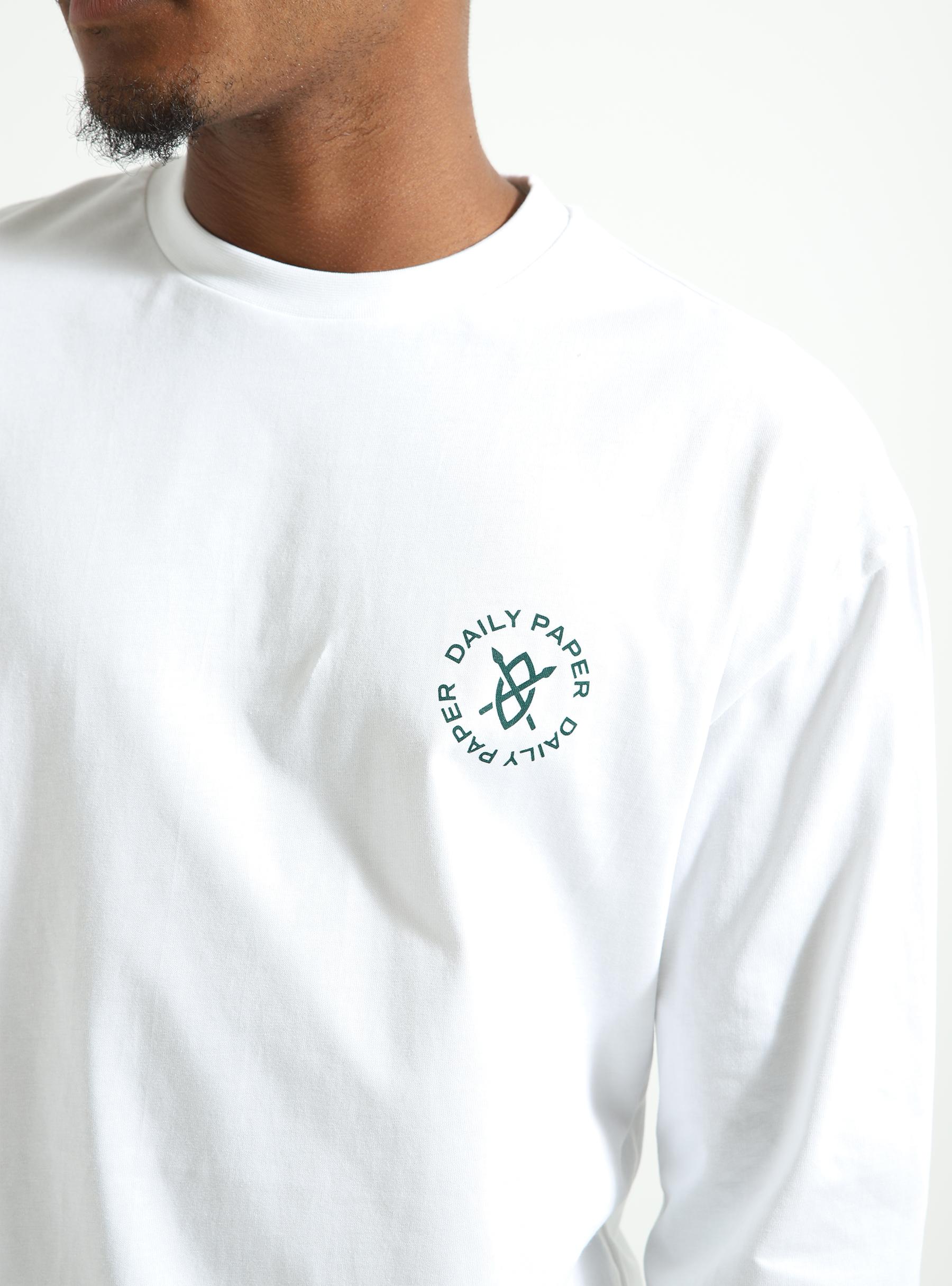 Circle Longsleeve White 2322011