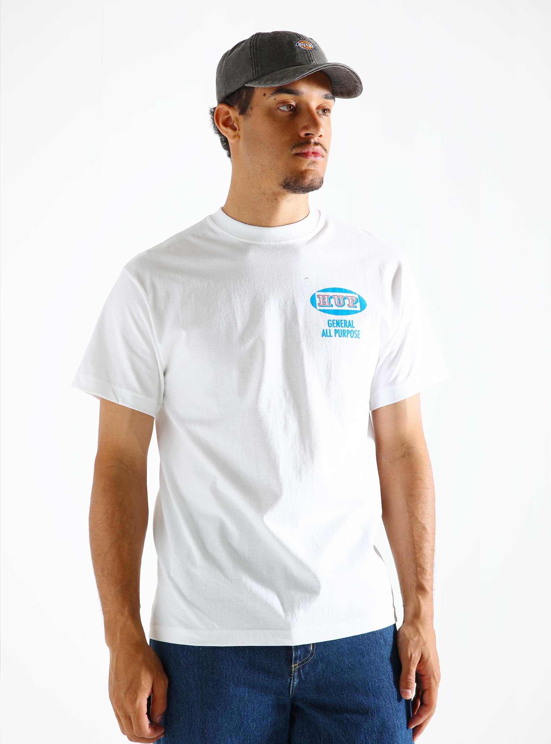 All Purpose T-shirt White TS02292