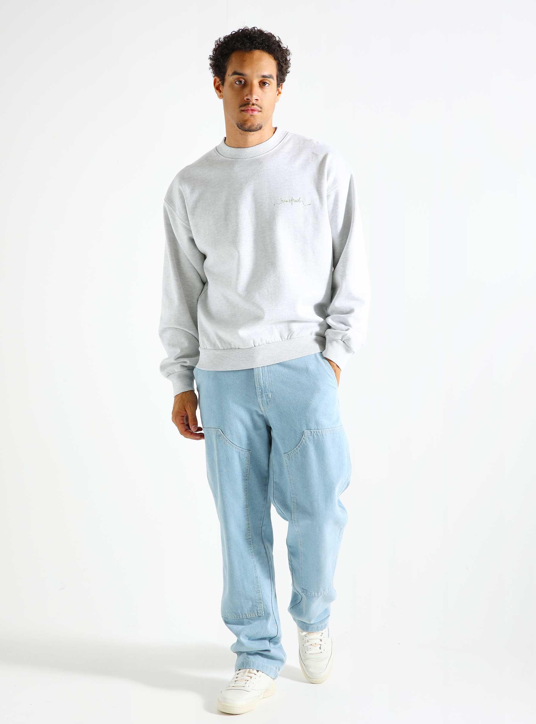 Hose Crewneck Grey 390