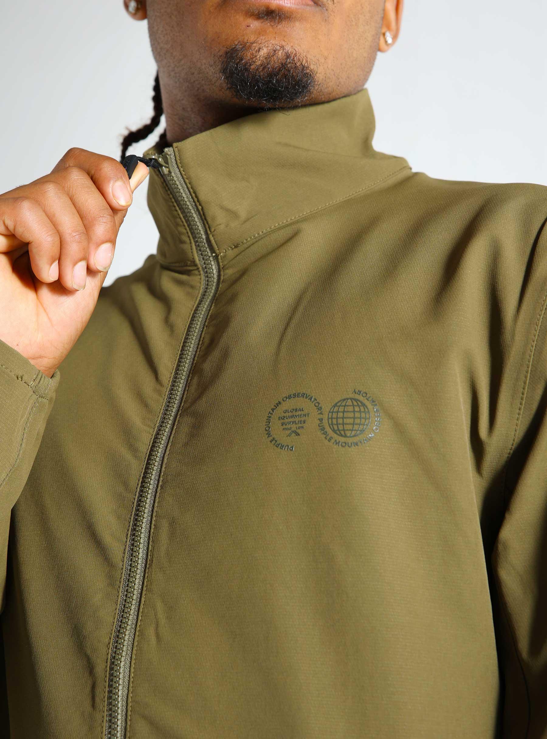 Soft Shell Advanded Funnel Jacket Khaki PMO110