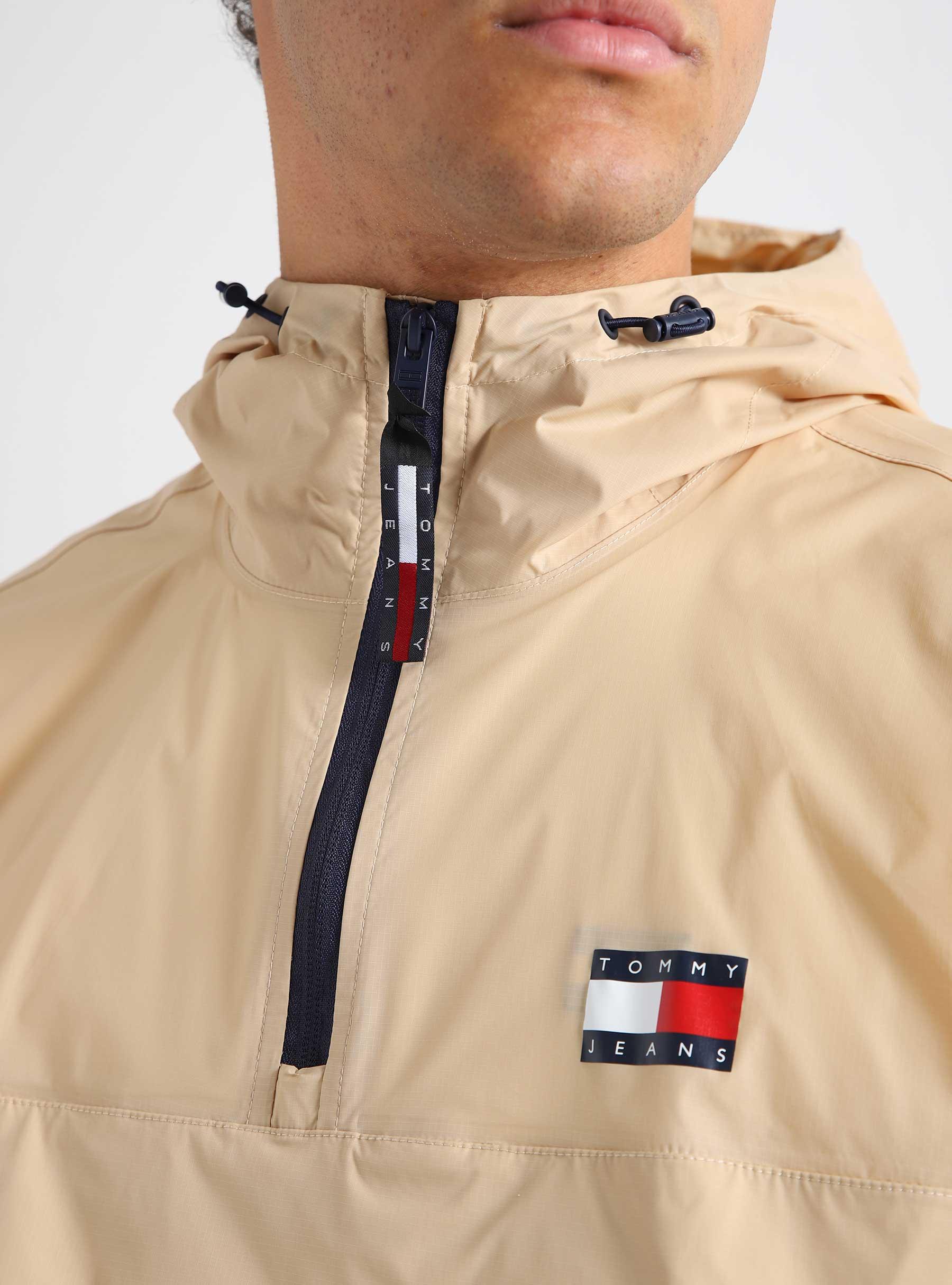 Tommy Jeans TJM Packable Tech - Chicago Freshcotton Trench Popover