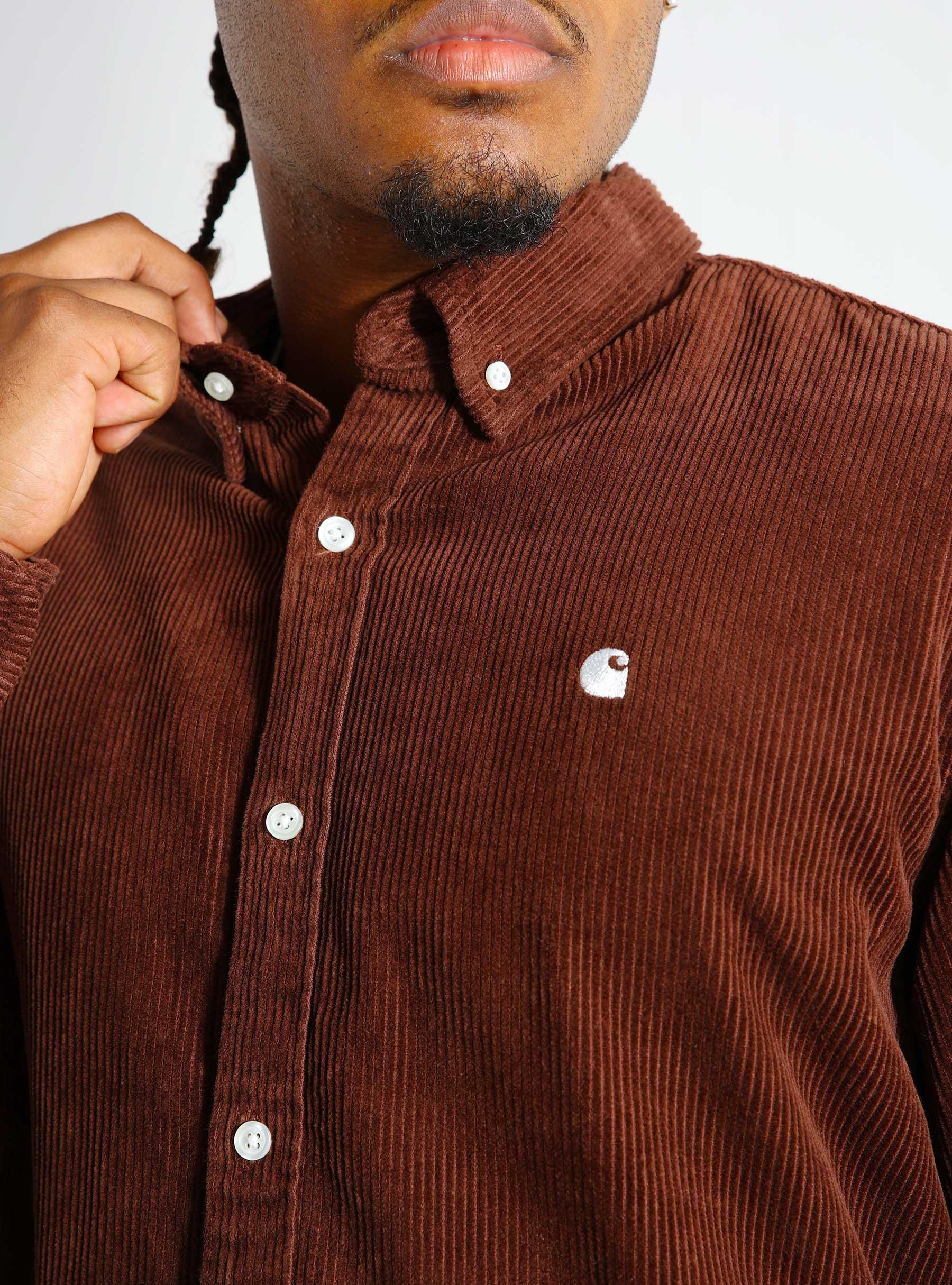 Madison Cord Shirt Offroad Wax I029958-2EFXX