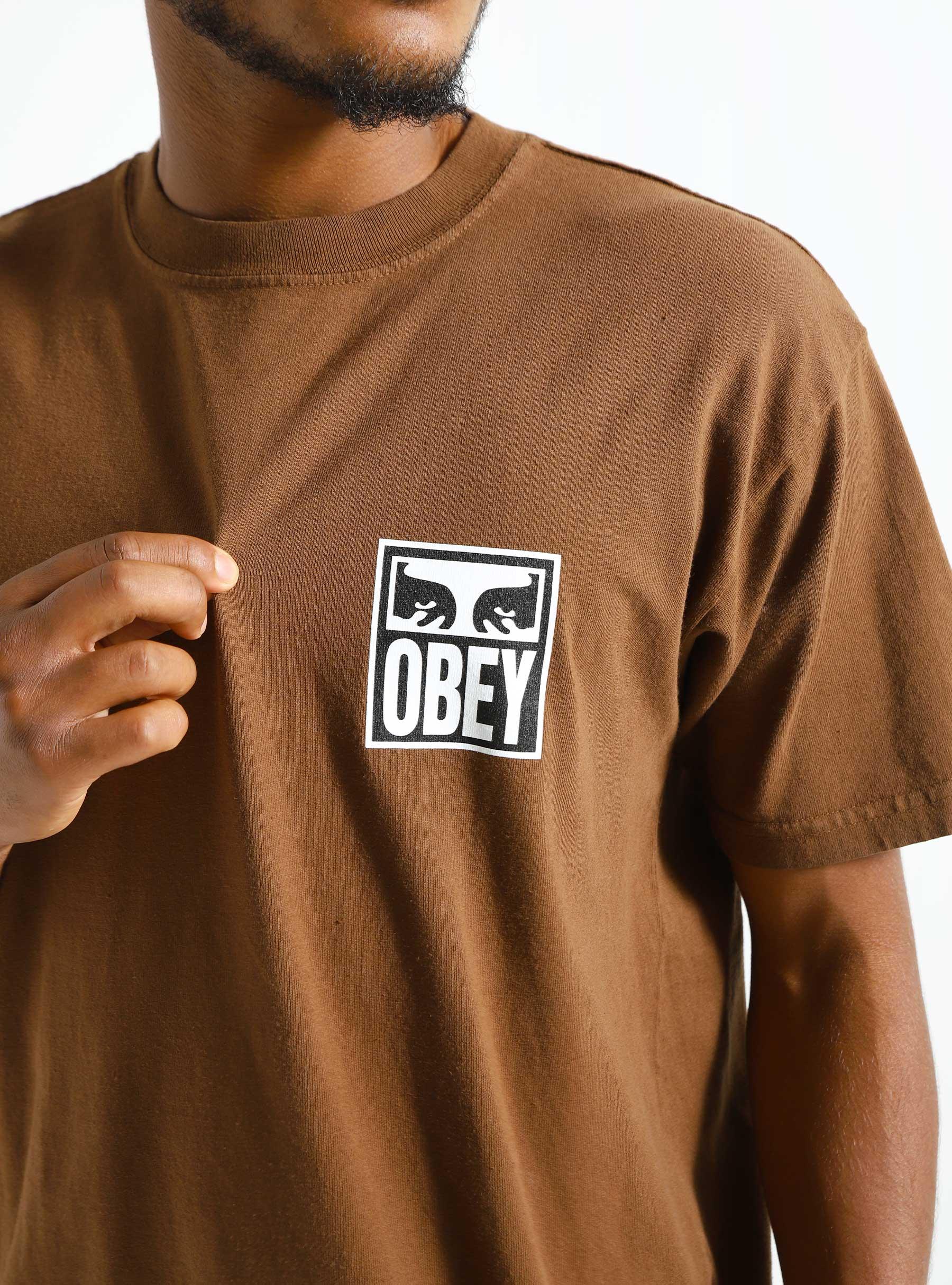 Obey Eyes Icon 2 T-shirt Silt - Freshcotton