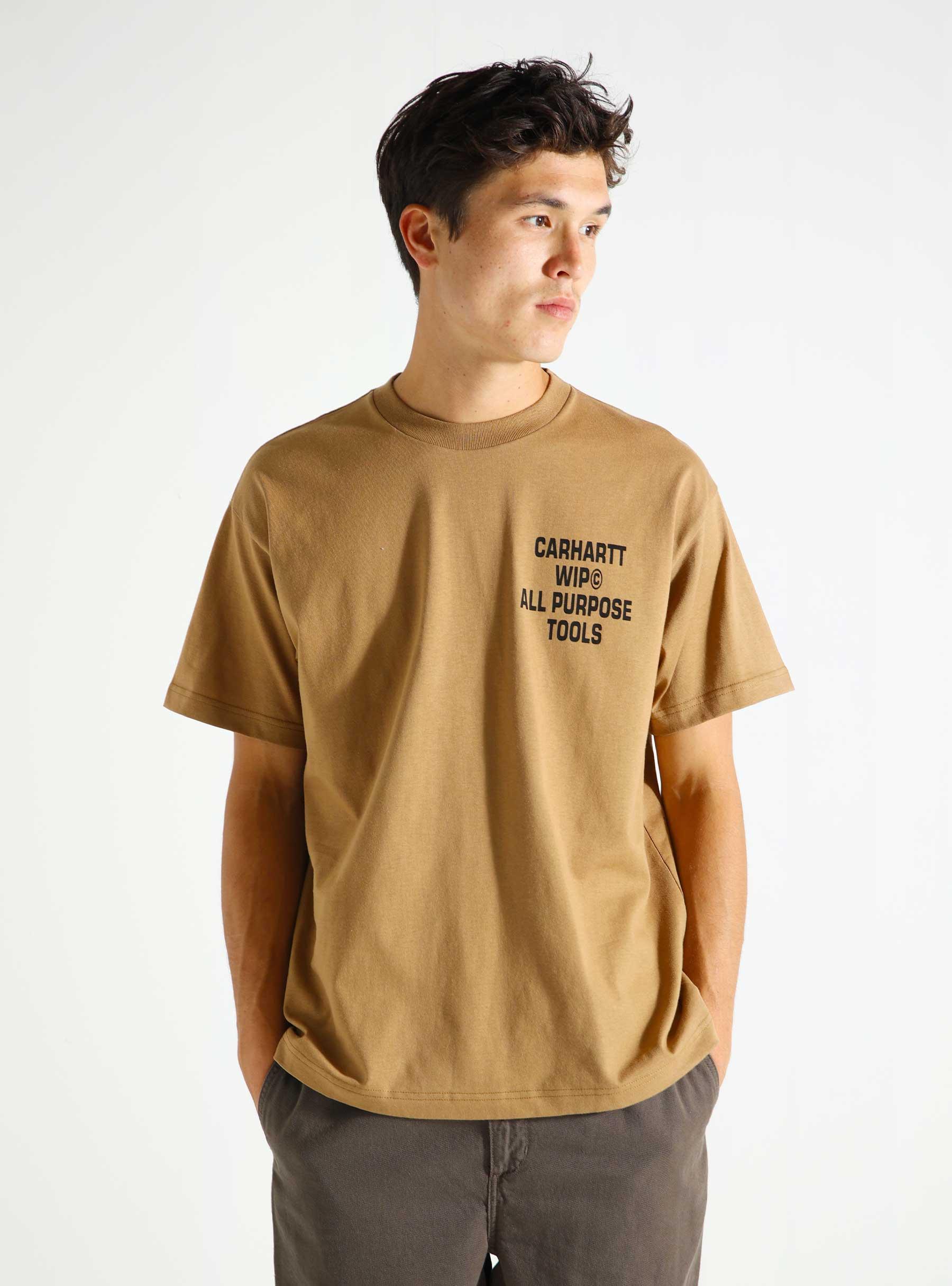 Cross Screw T-Shirt Peanut I033949-2FSXX