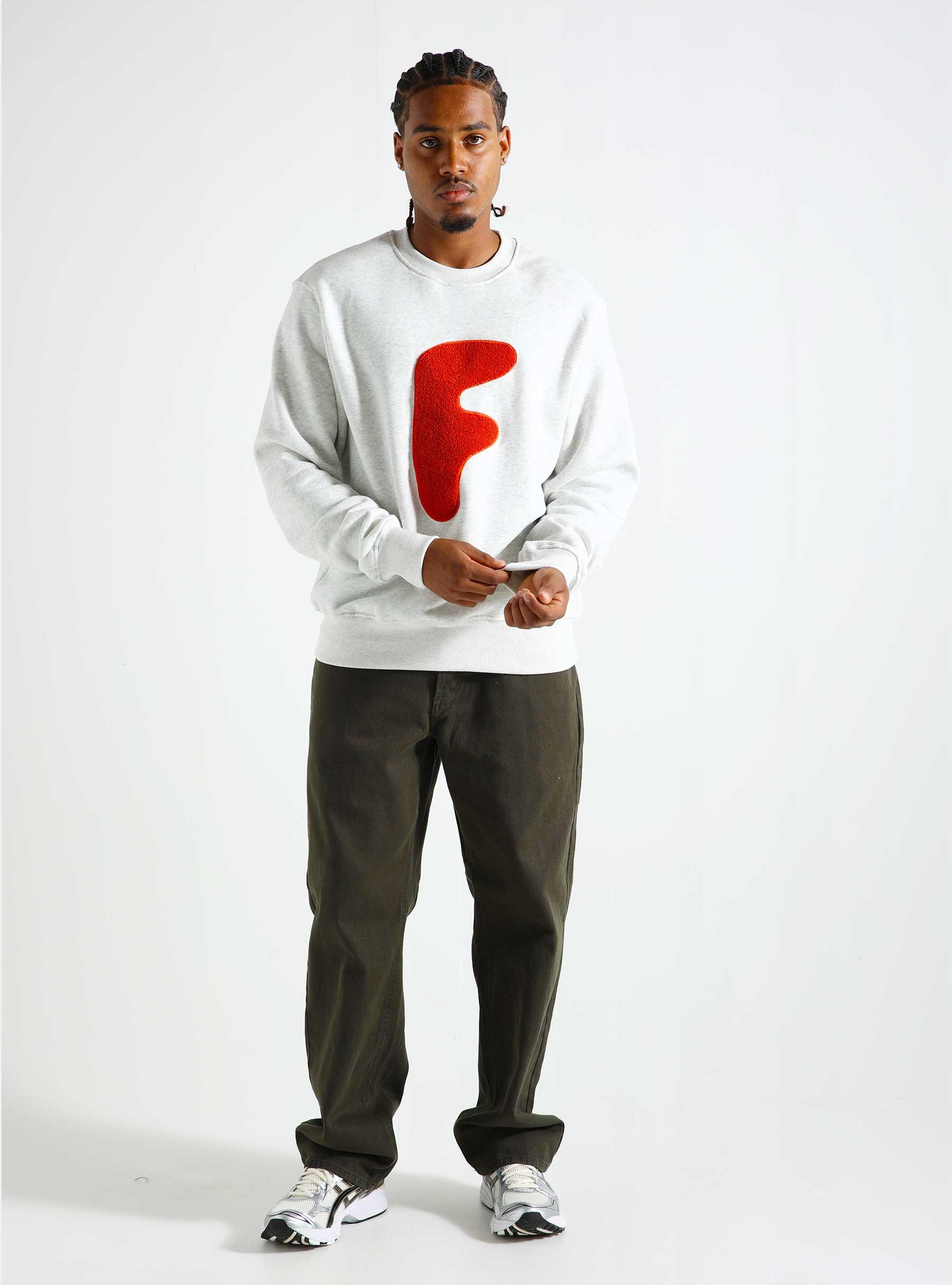 Pivot Crewneck Grey freeter_aw24_27