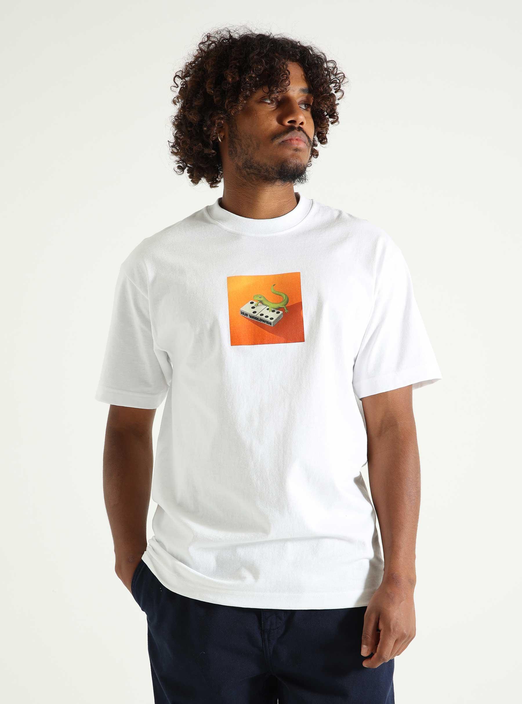 Gecko T-shirt White TS02237