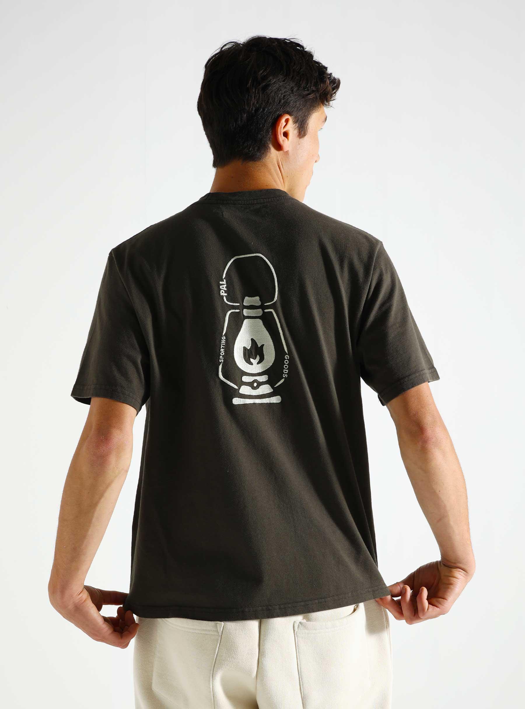 There Will Be Light T-shirt Deep Brown PALAW24024