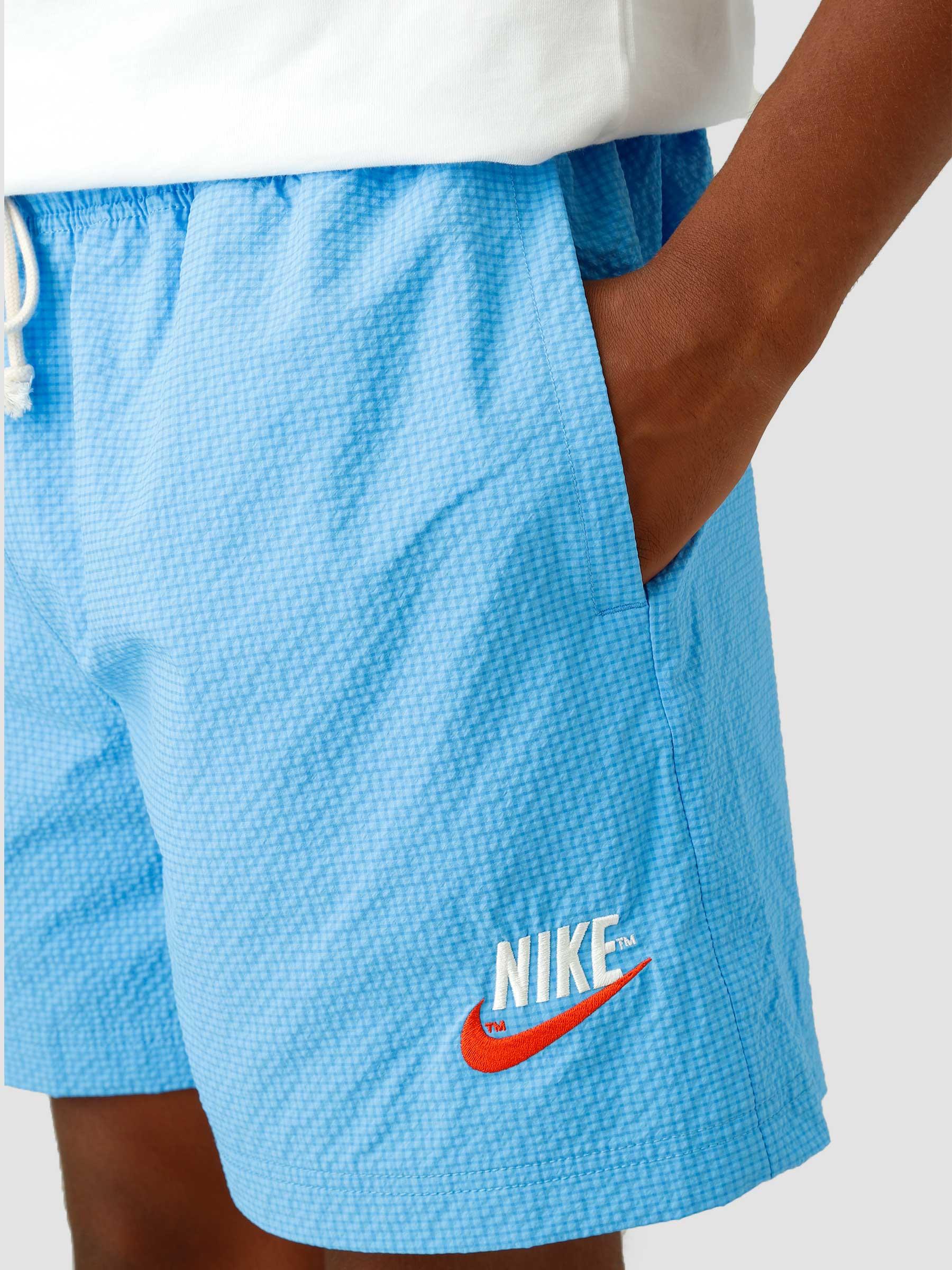 Nike M NSW Trend Lnd Woven Short University Blue - Freshcotton