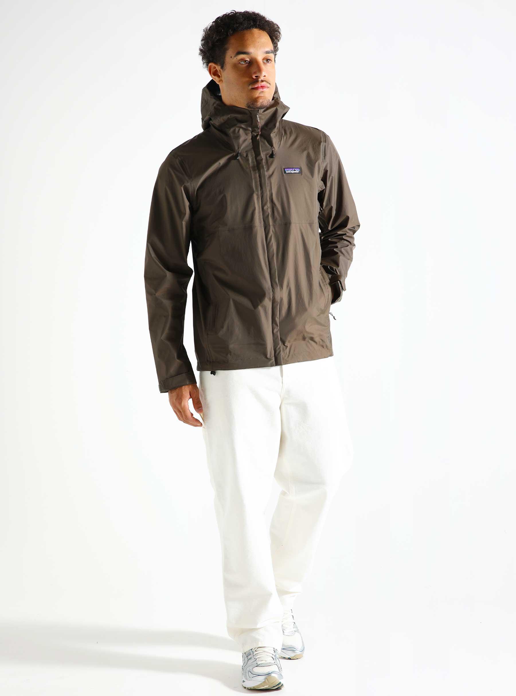 M's Torrentshell 3L Rain Jacket Dark Walnut 85241DWA