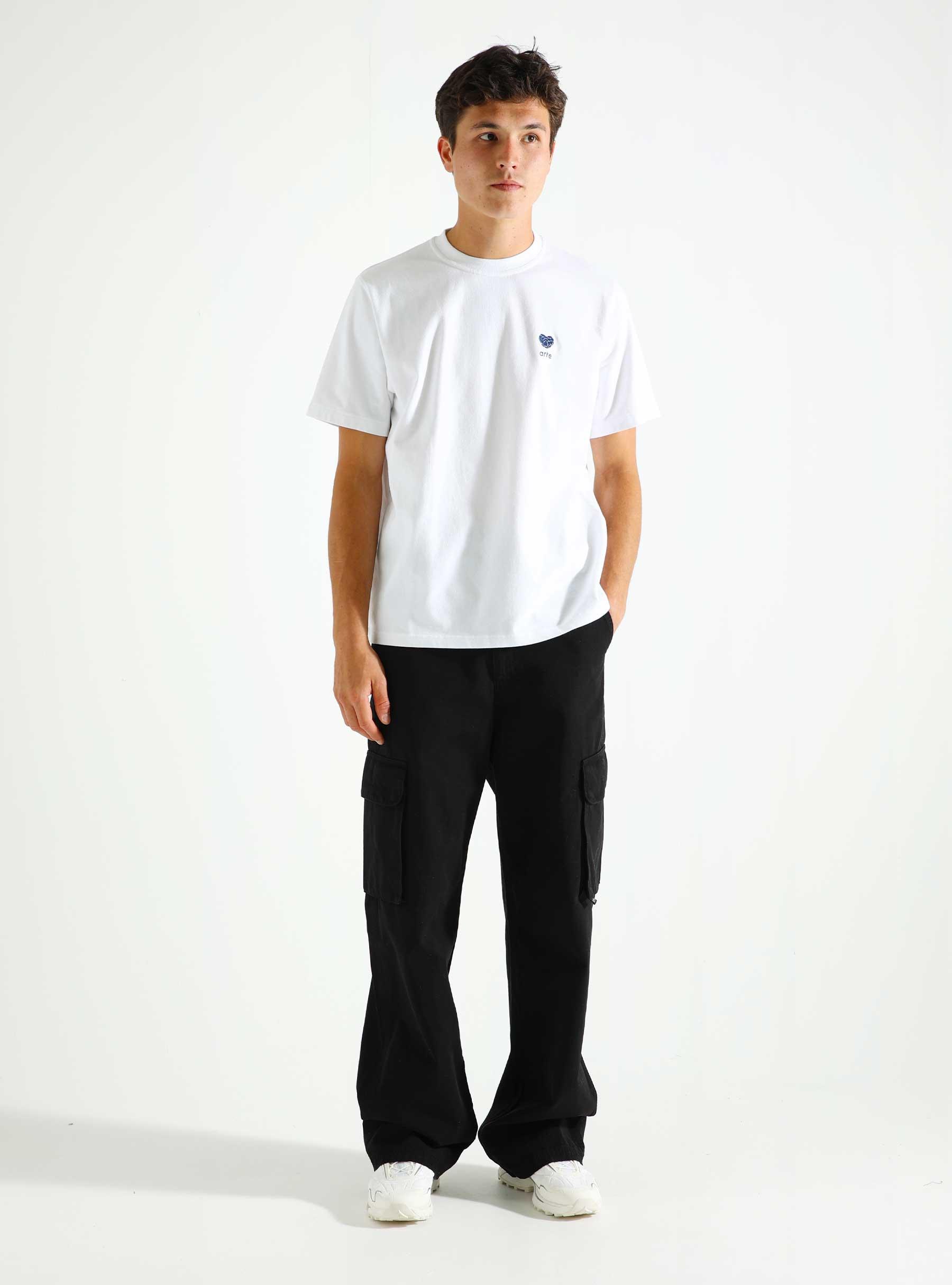 Cargo Pants Black AW24-262P